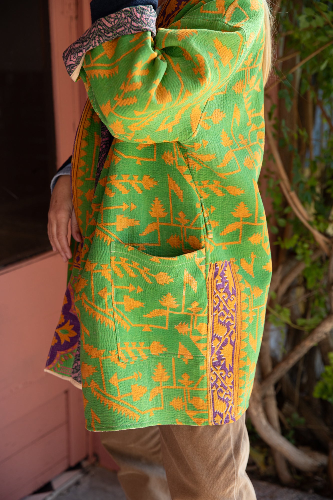 Reversible old Kantha