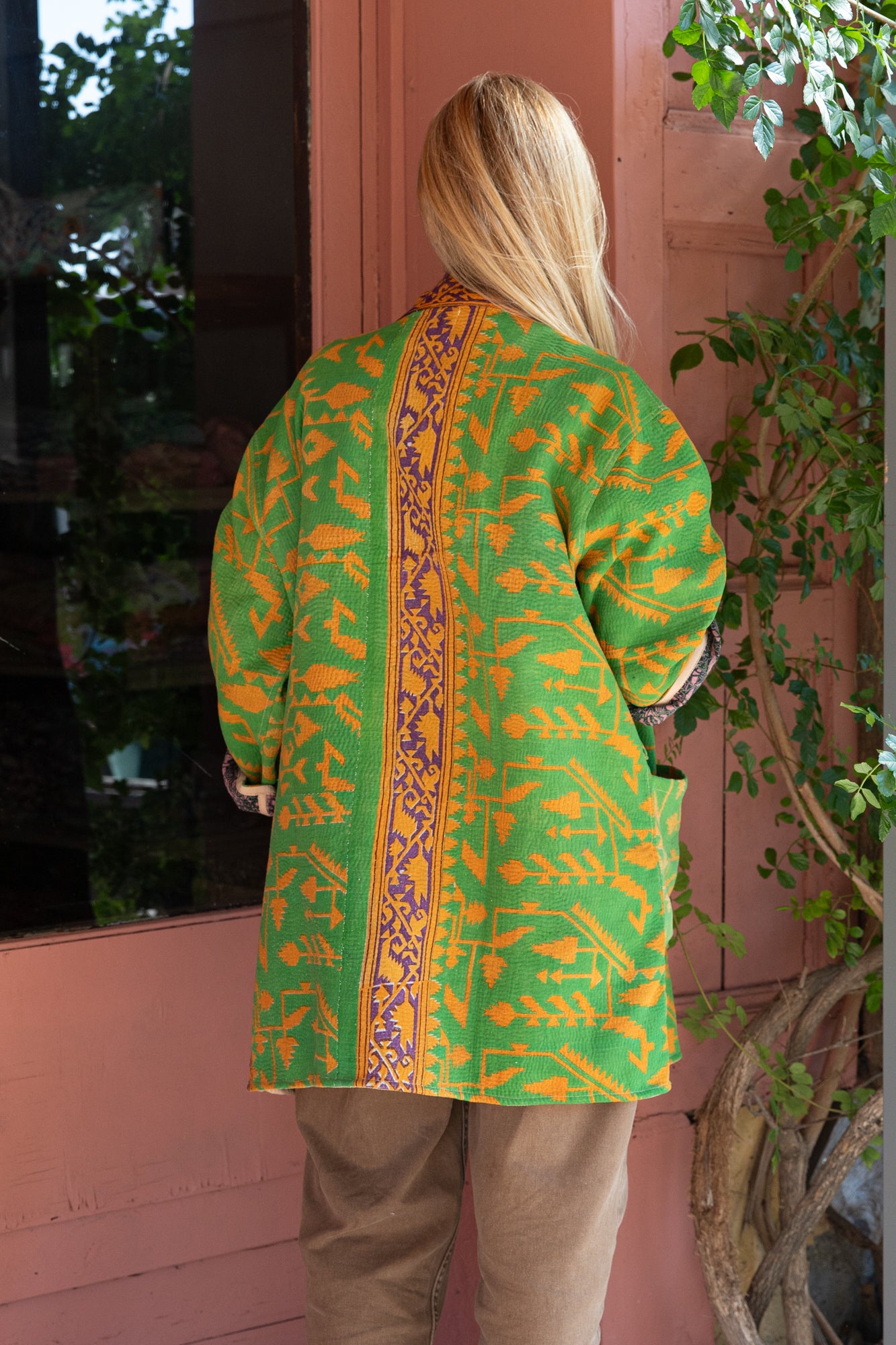 Reversible old Kantha