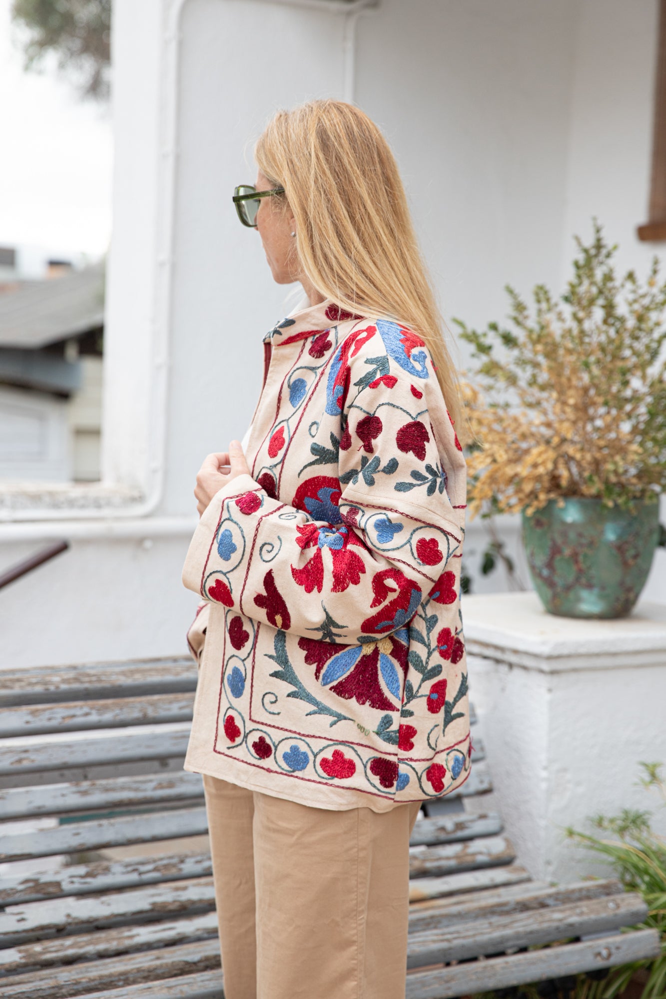 Suzani Jacket
