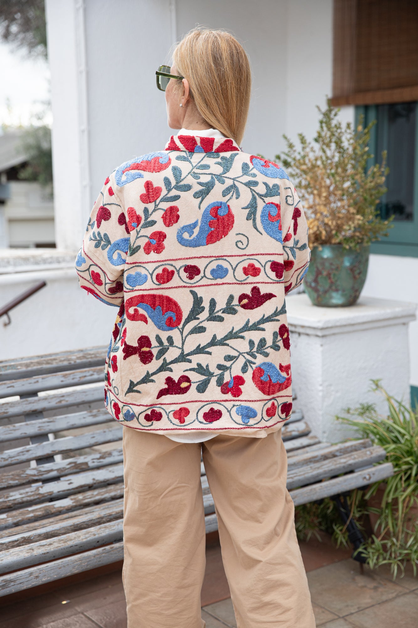 Suzani Jacket