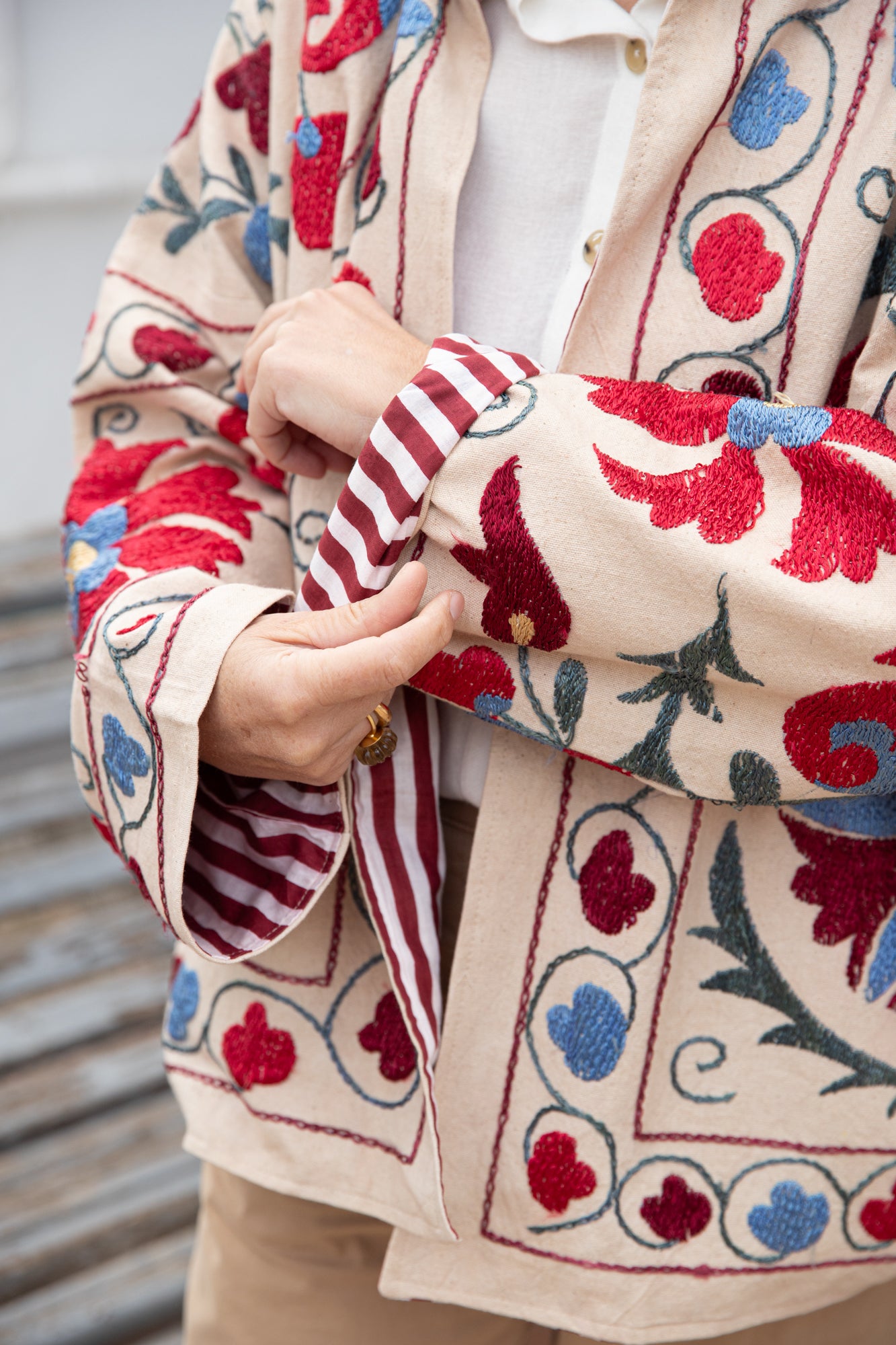 Suzani Jacket