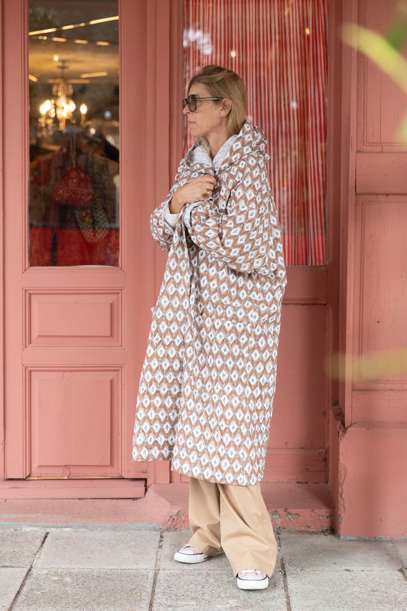 QUILTED LONGJACKET – Sanjanaandme
