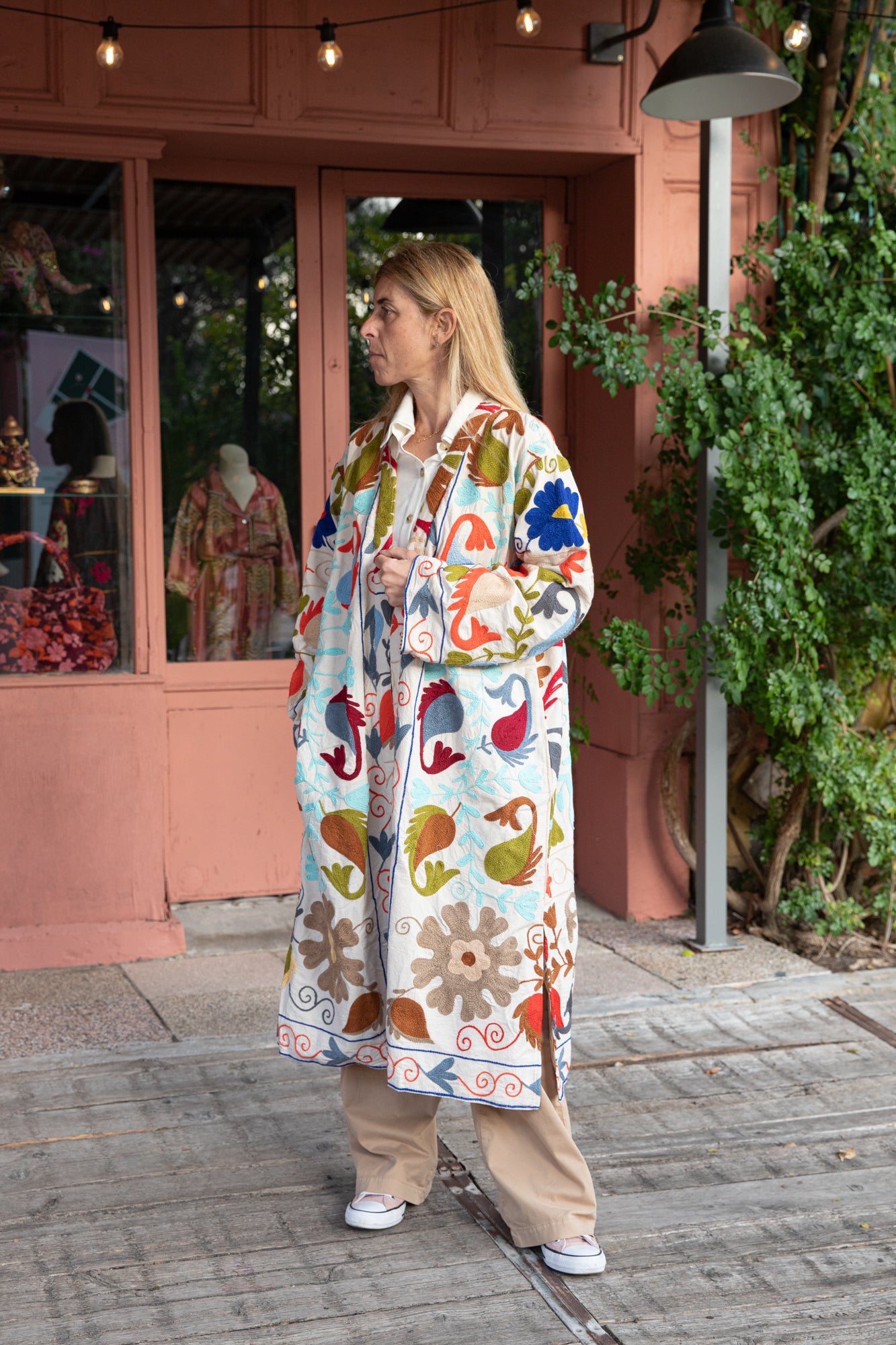 Embroidery Jacket
