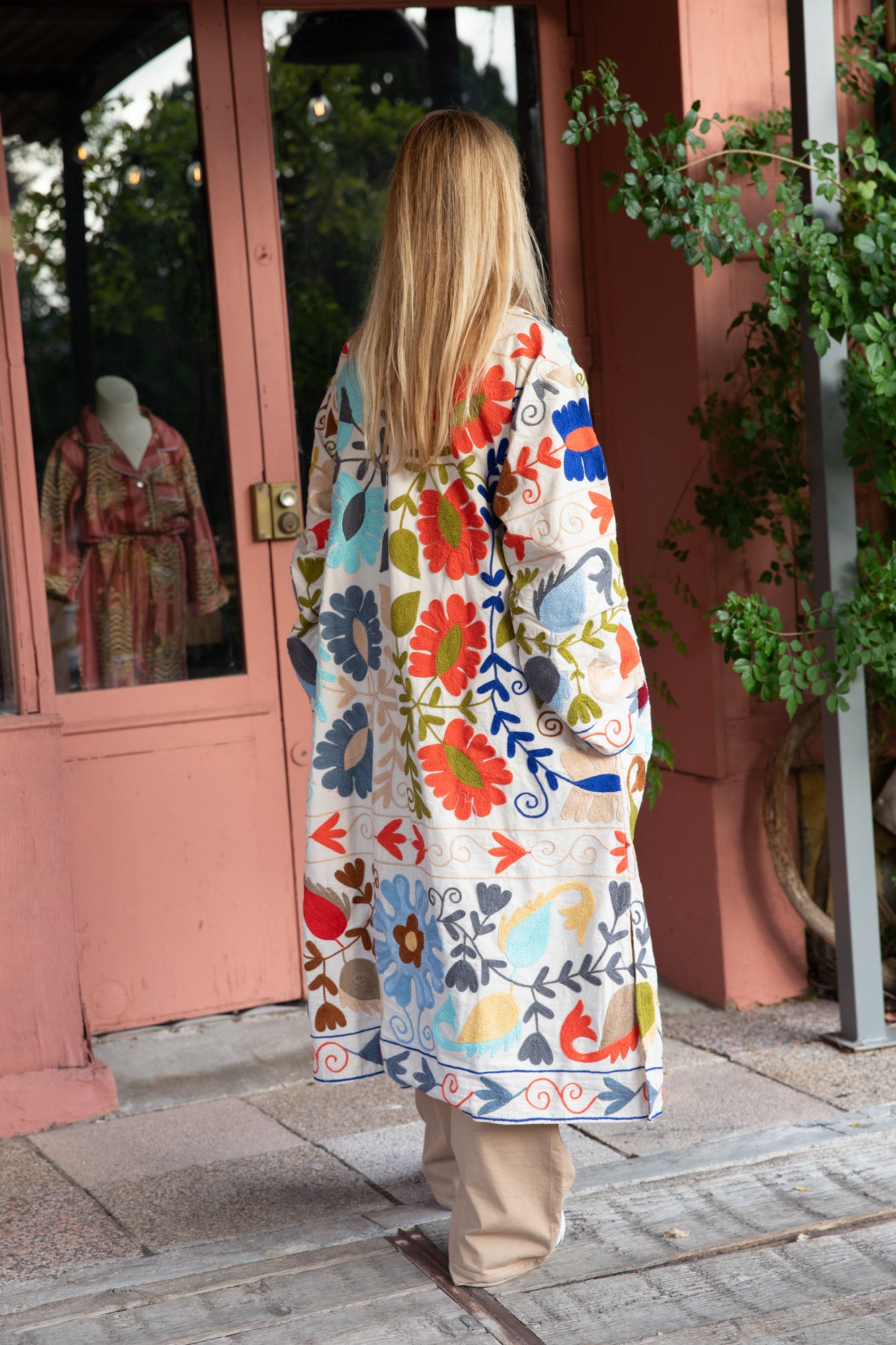 Embroidery Jacket
