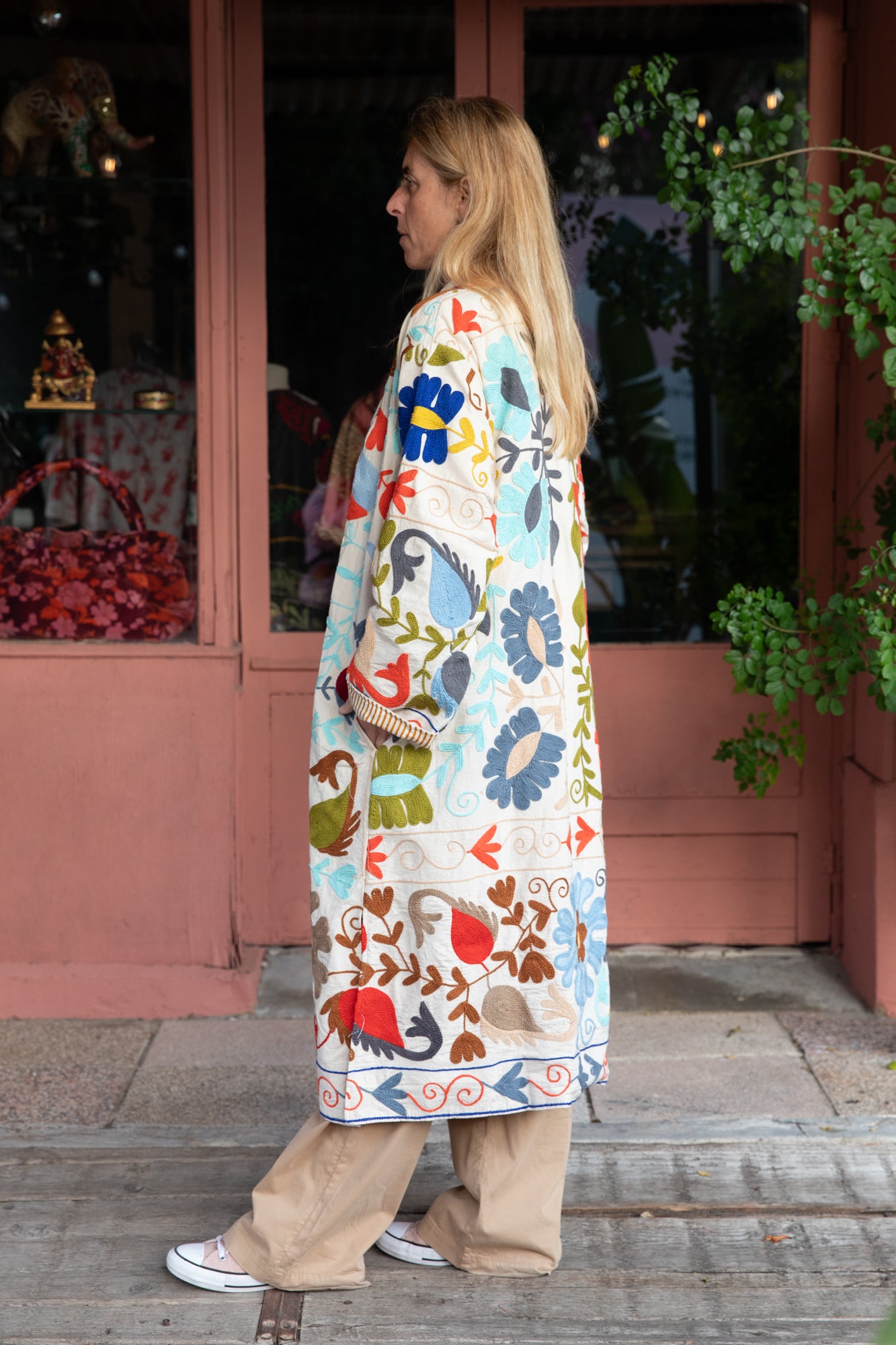 Embroidery Jacket