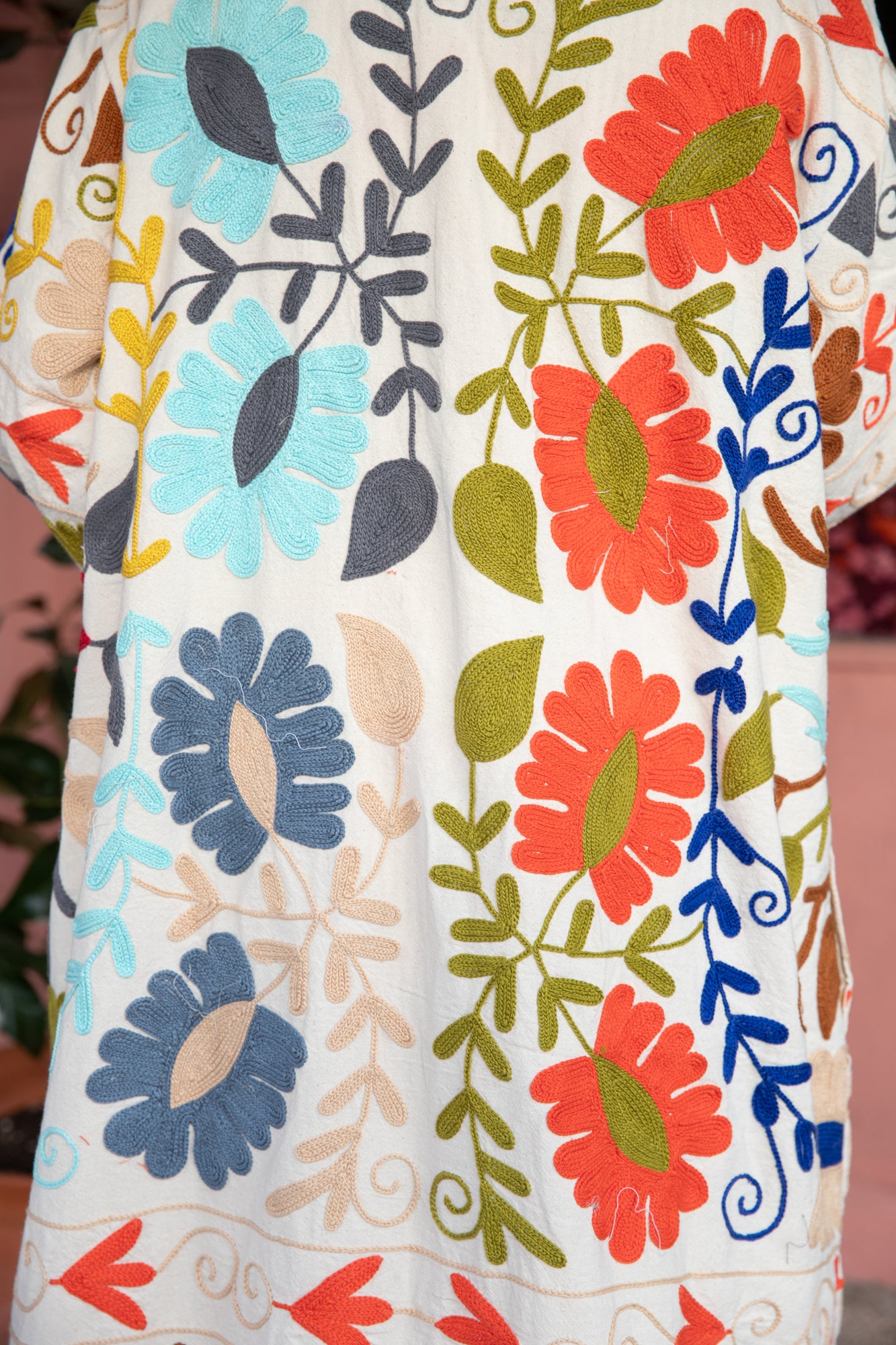 Embroidery Jacket
