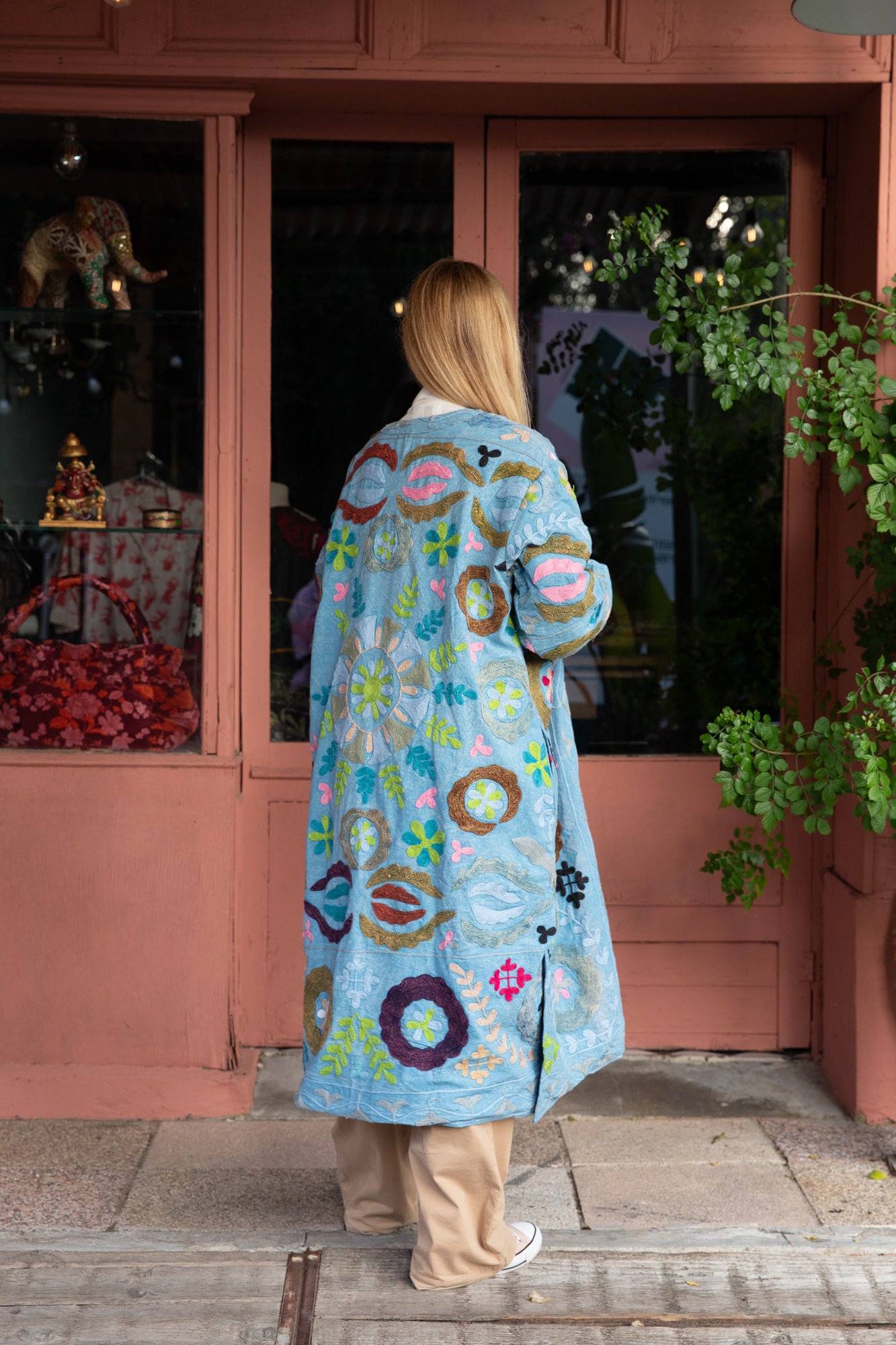 Embroidery Jacket