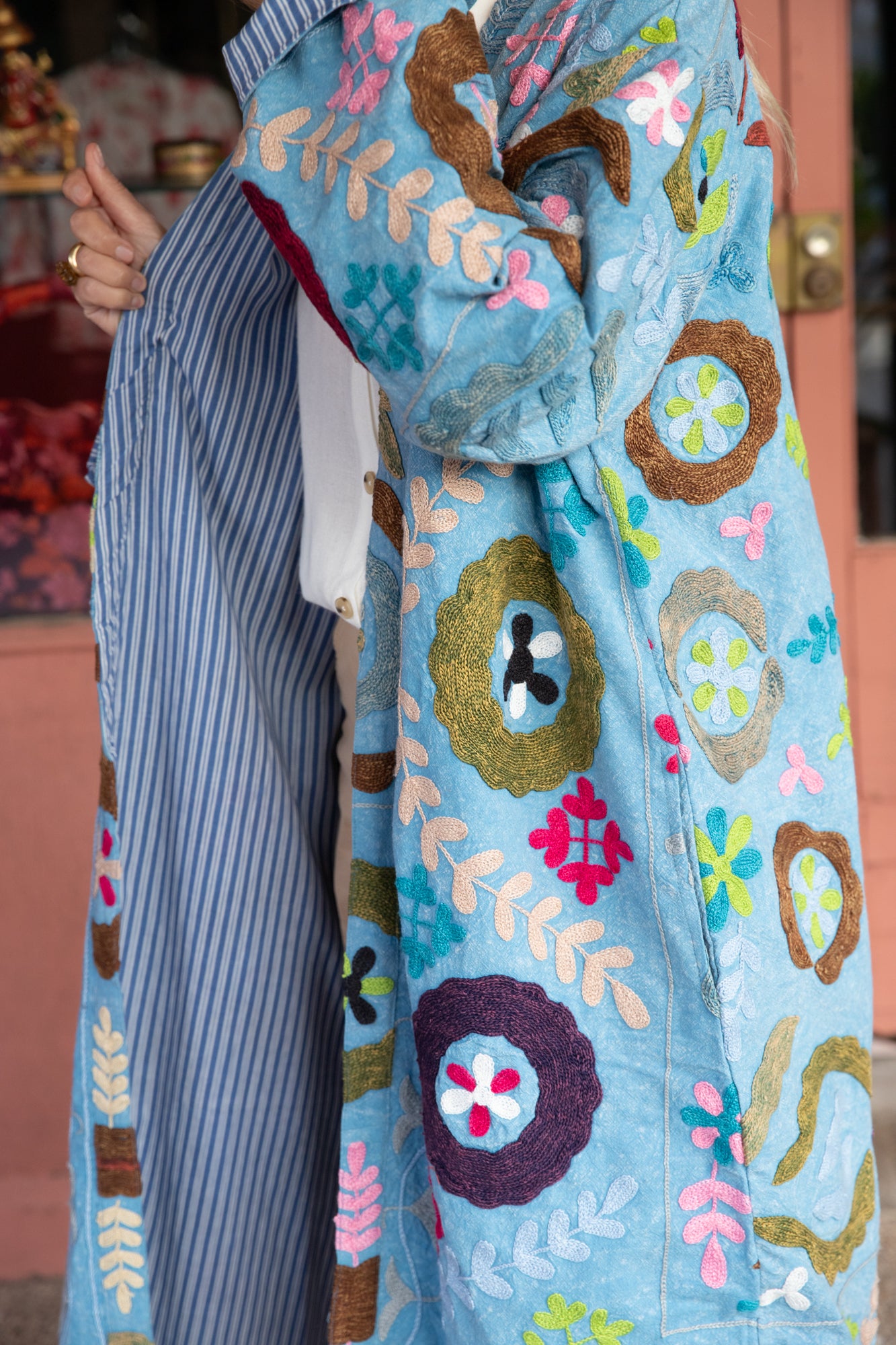 Embroidery Jacket