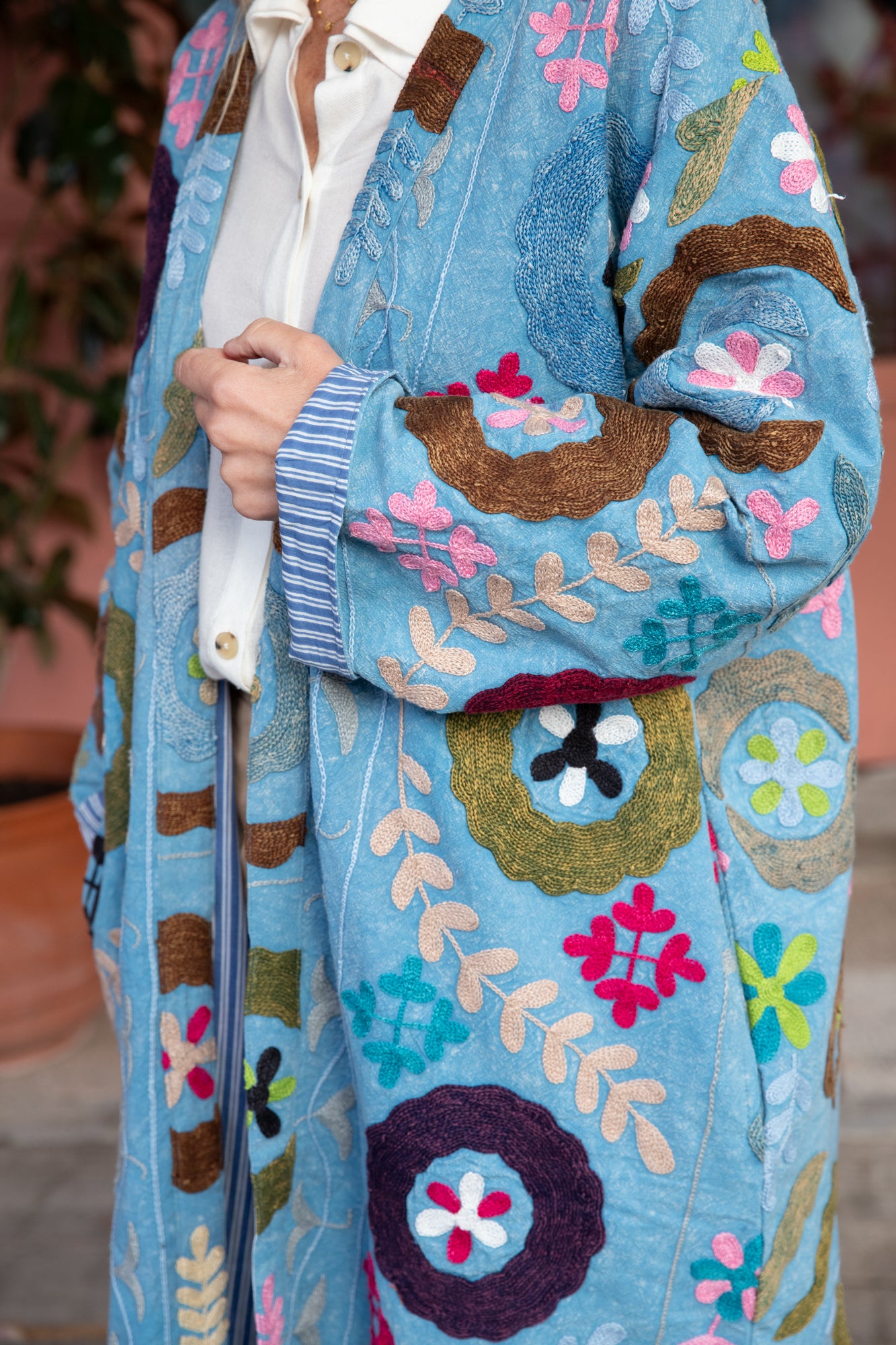 Embroidery Jacket
