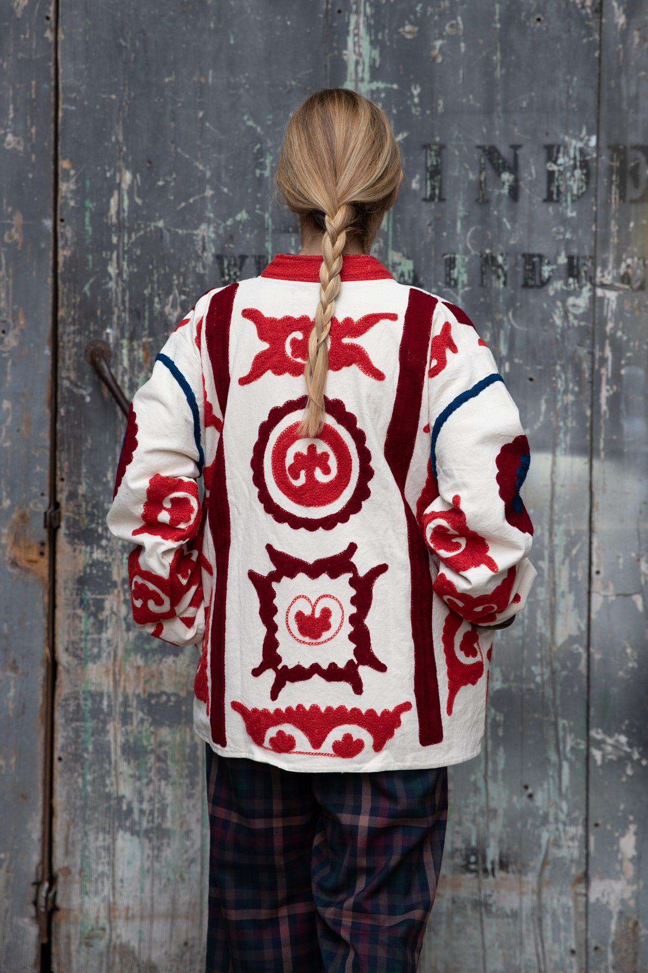 Suzani Short Jacket