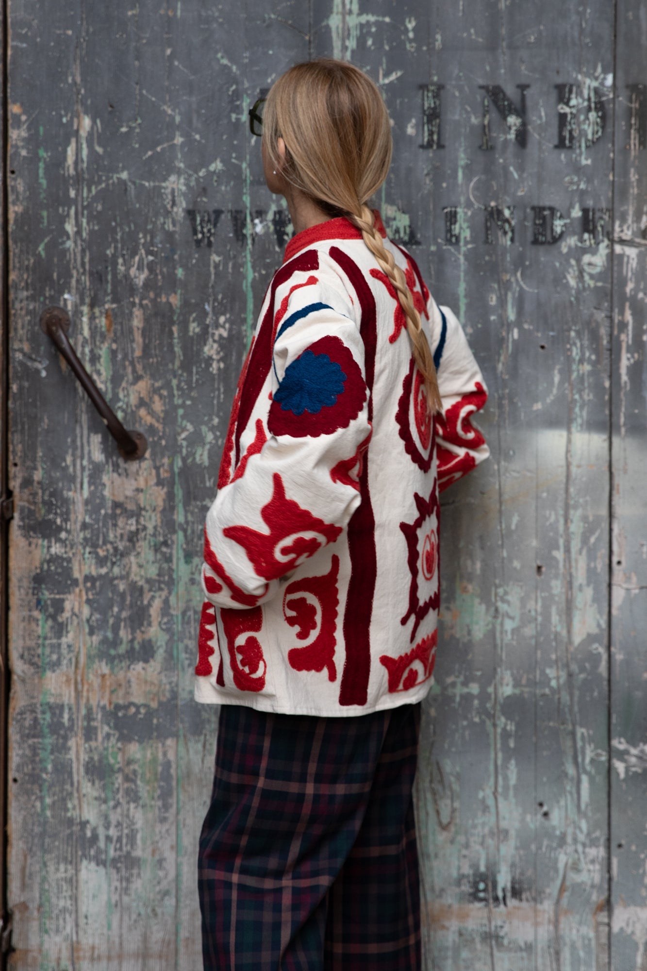 Suzani Short Jacket
