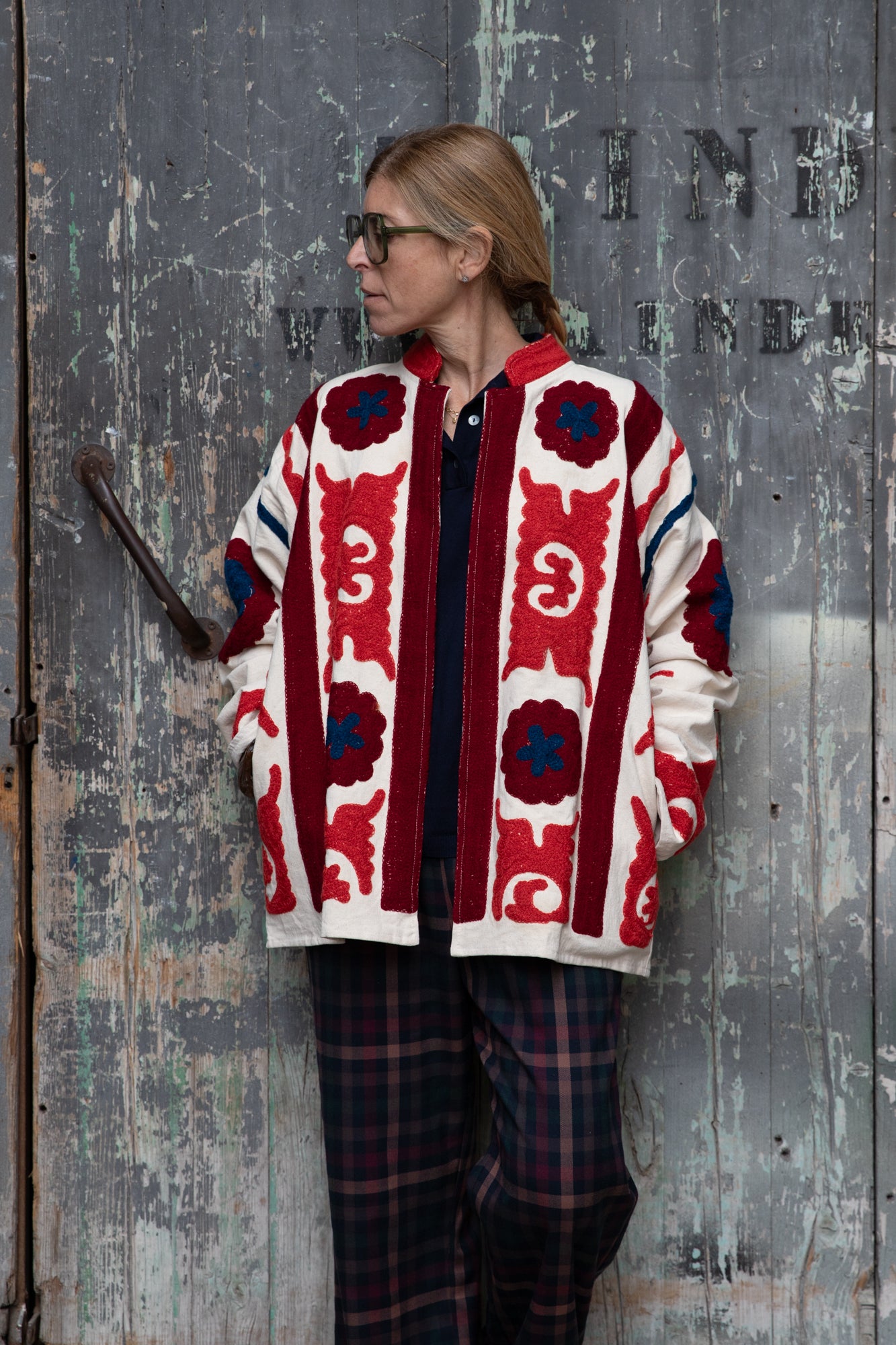 Suzani Short Jacket