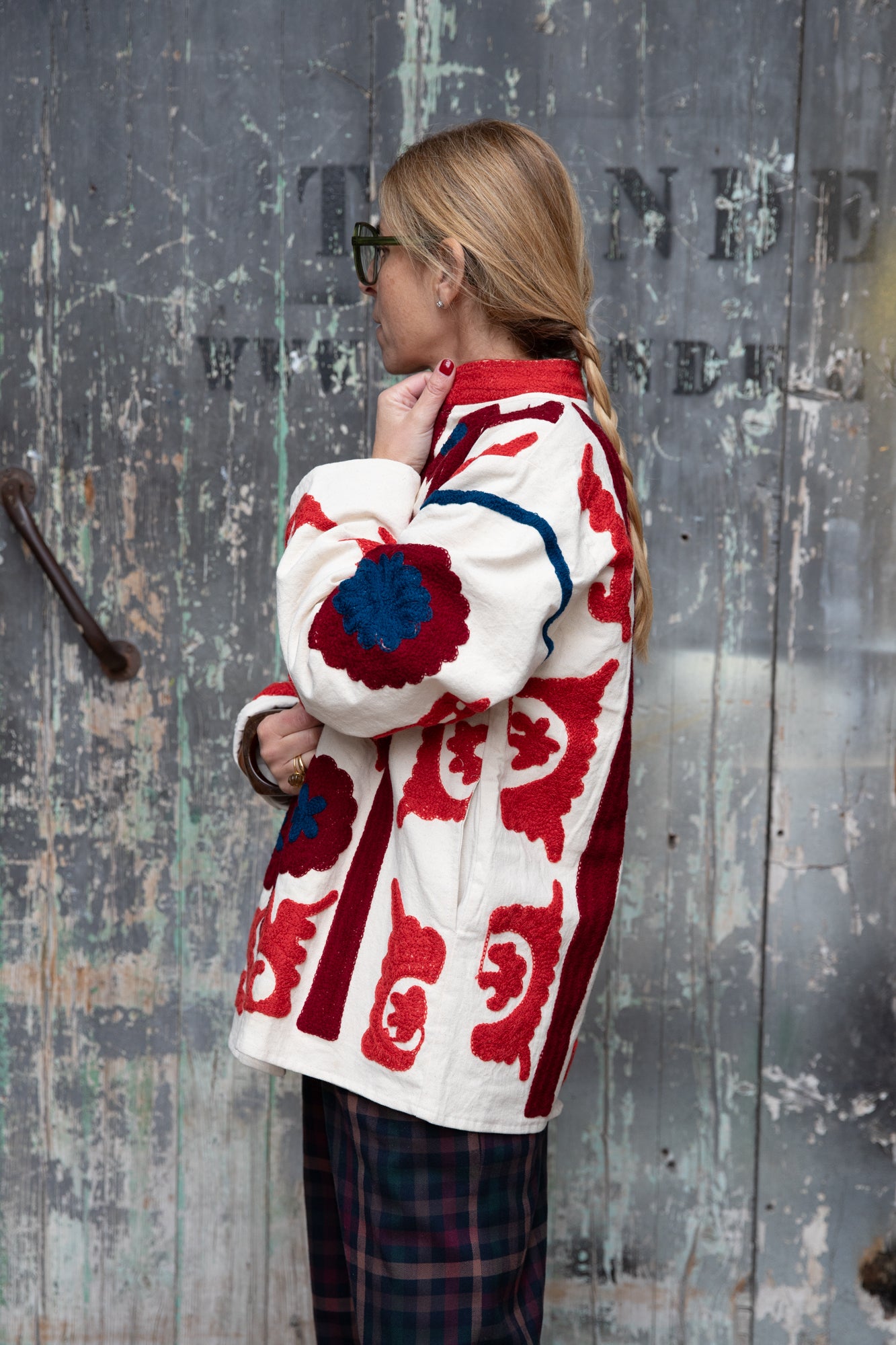 Suzani Short Jacket