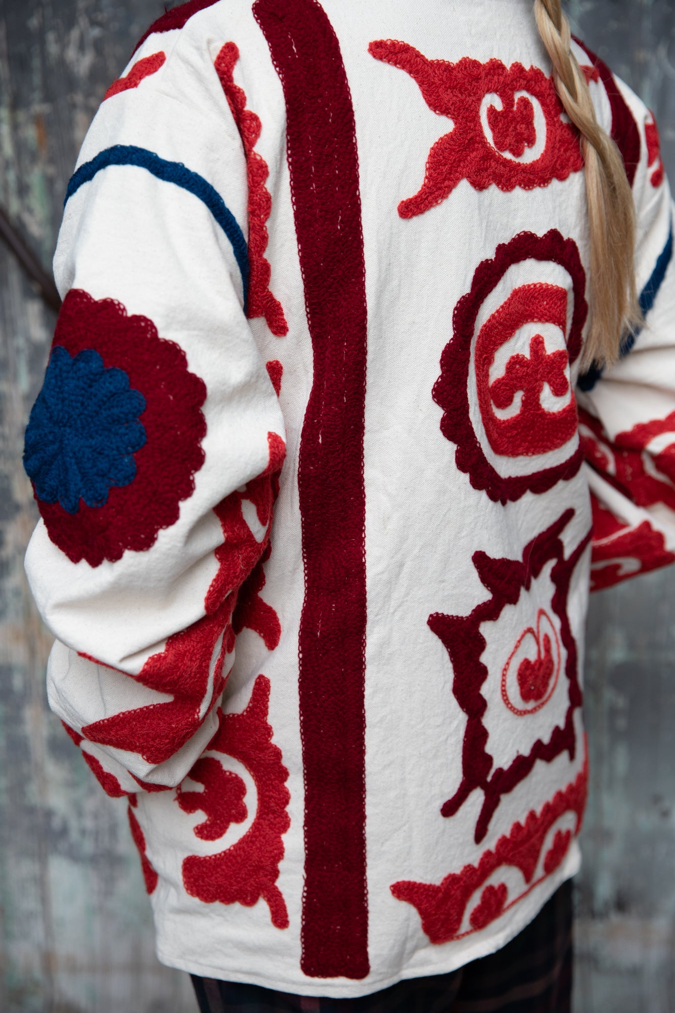 Suzani Short Jacket