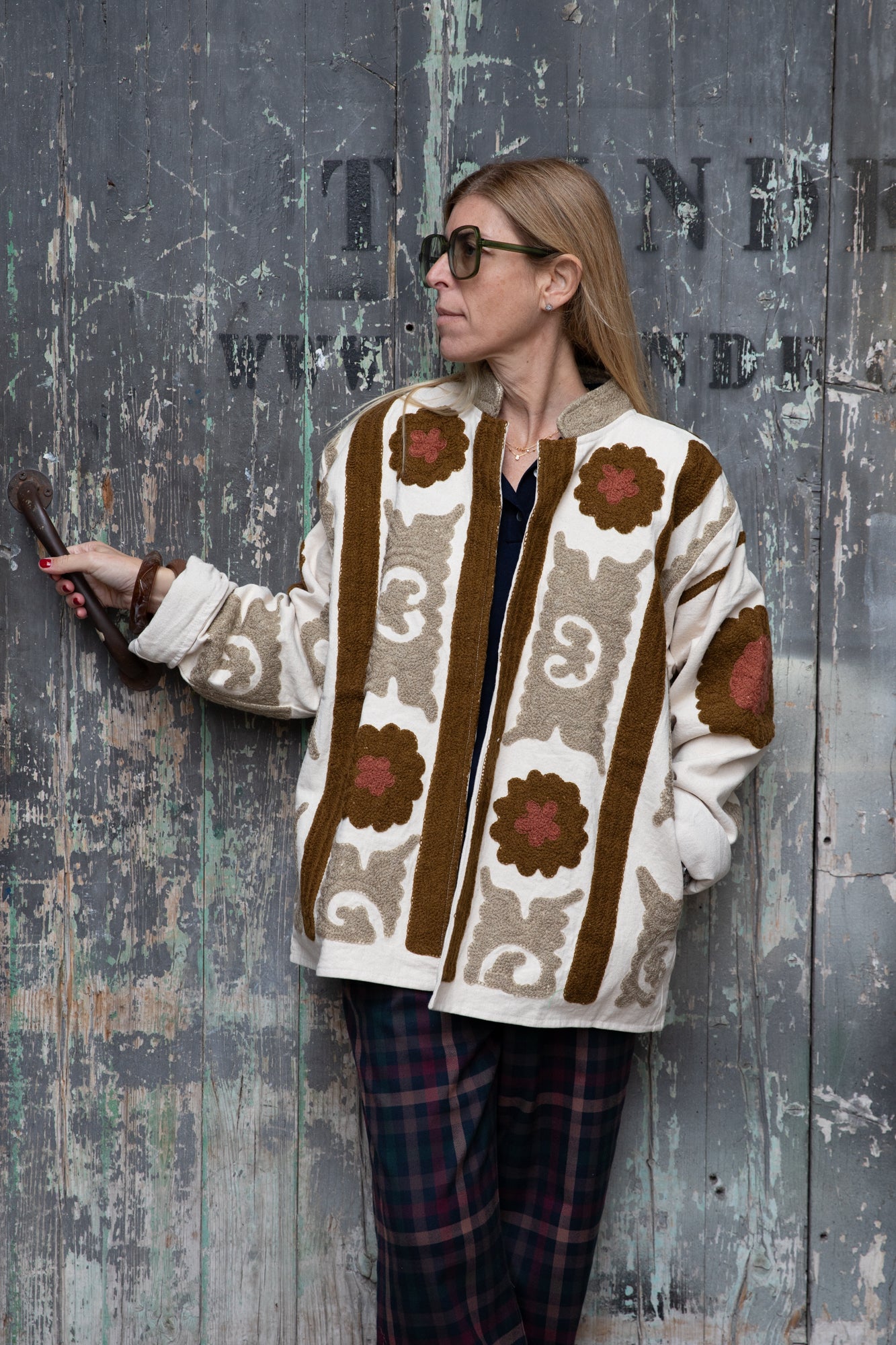 Suzani Short Jacket