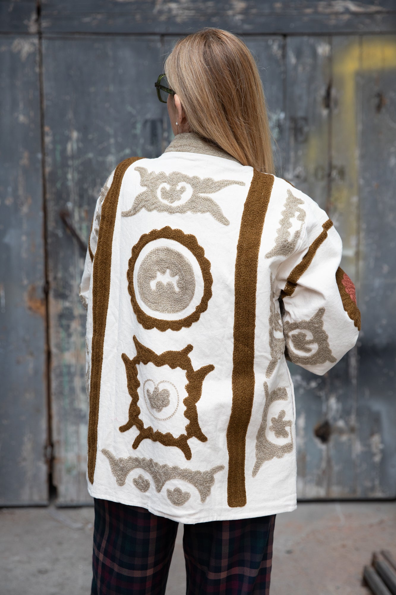 Suzani Short Jacket