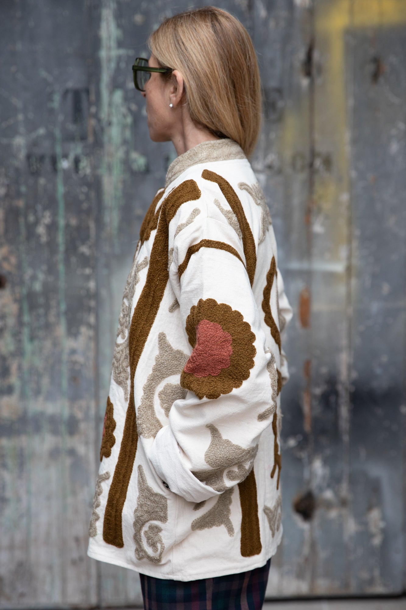 Suzani Short Jacket