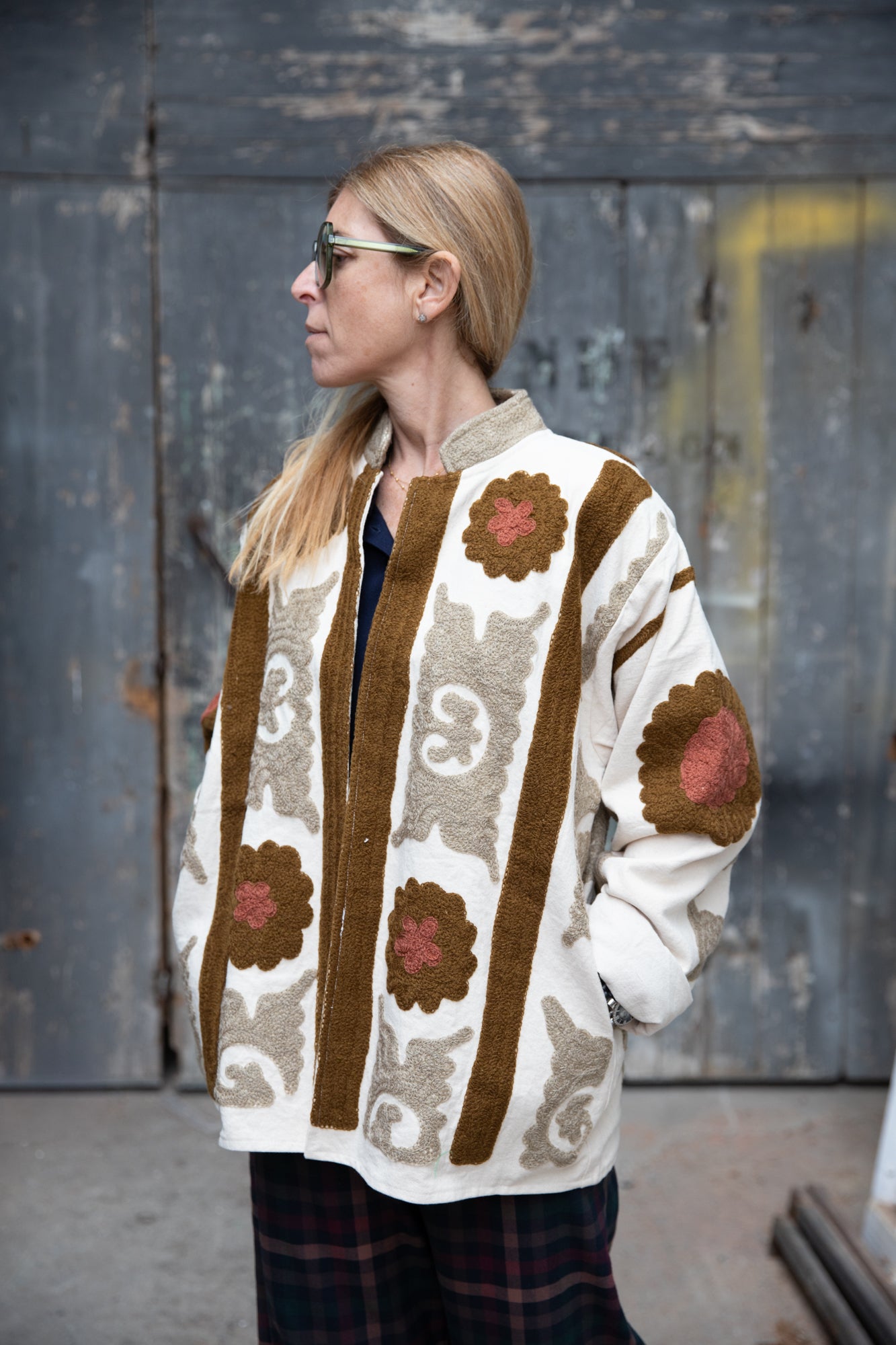 Suzani Short Jacket