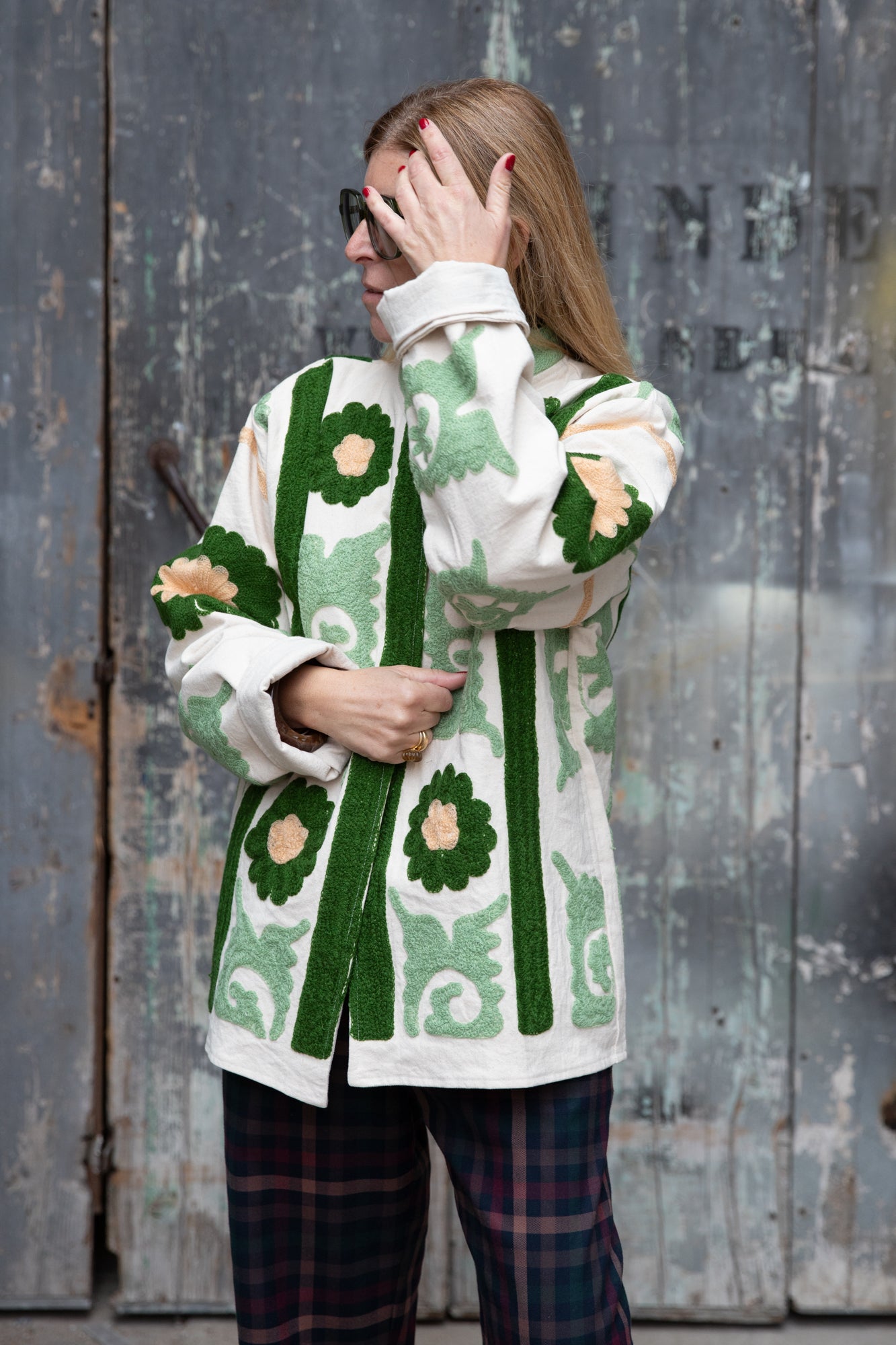 SUZANI SHORTJACKET – Sanjanaandme