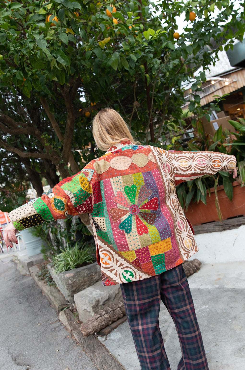 Vintage Patchwork Jacket