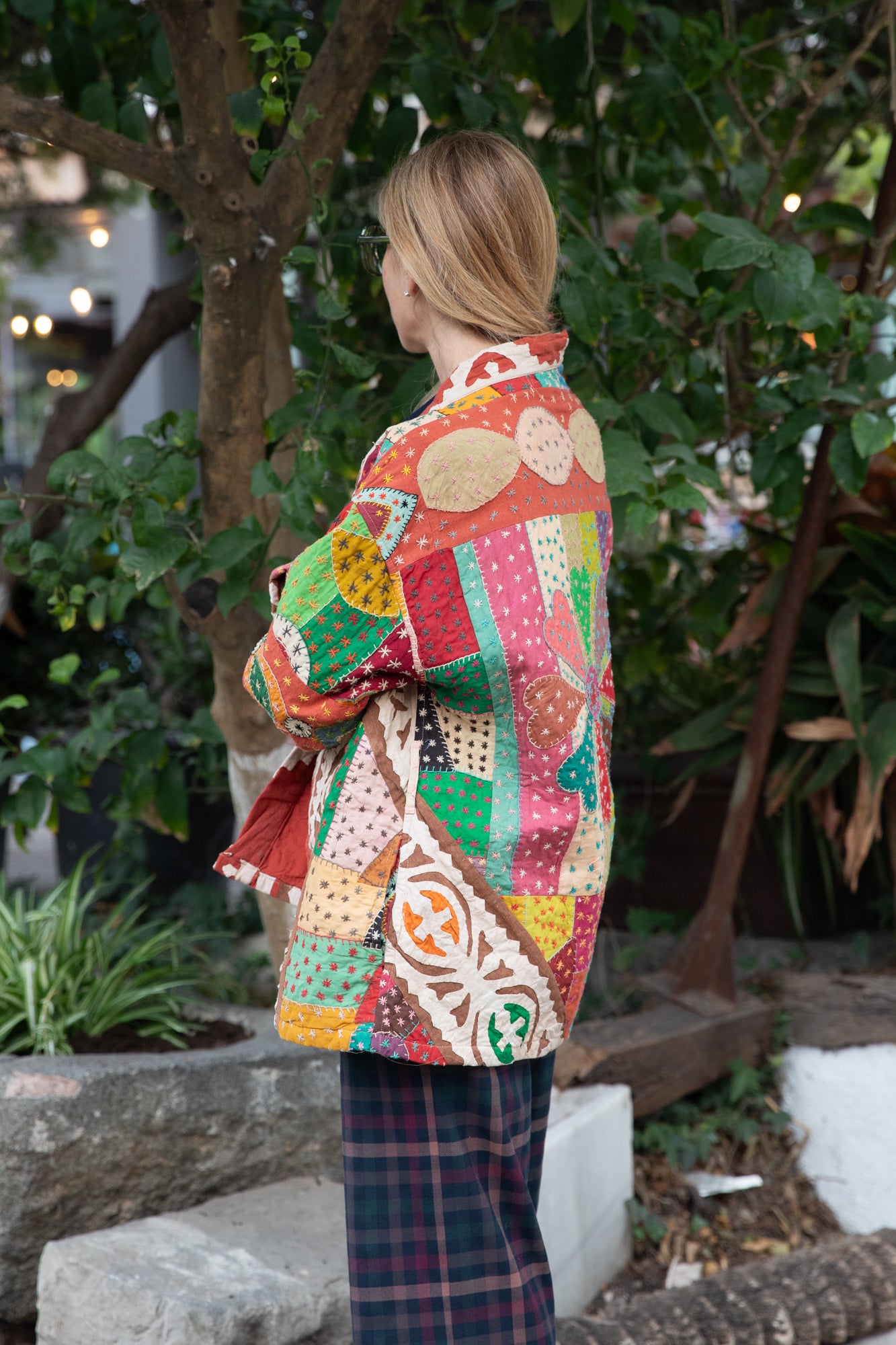 Vintage Patchwork Jacket