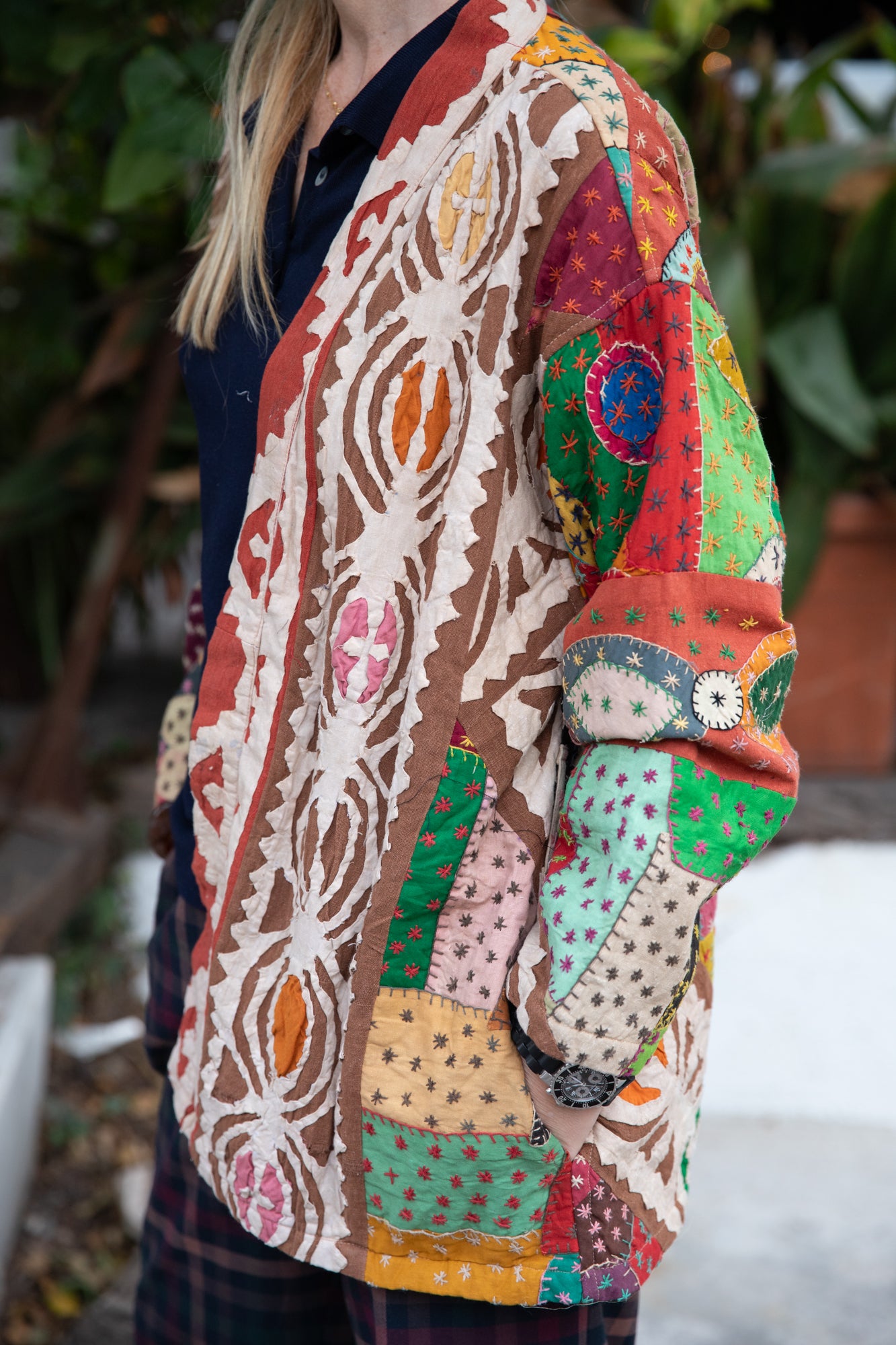 Vintage Patchwork Jacket