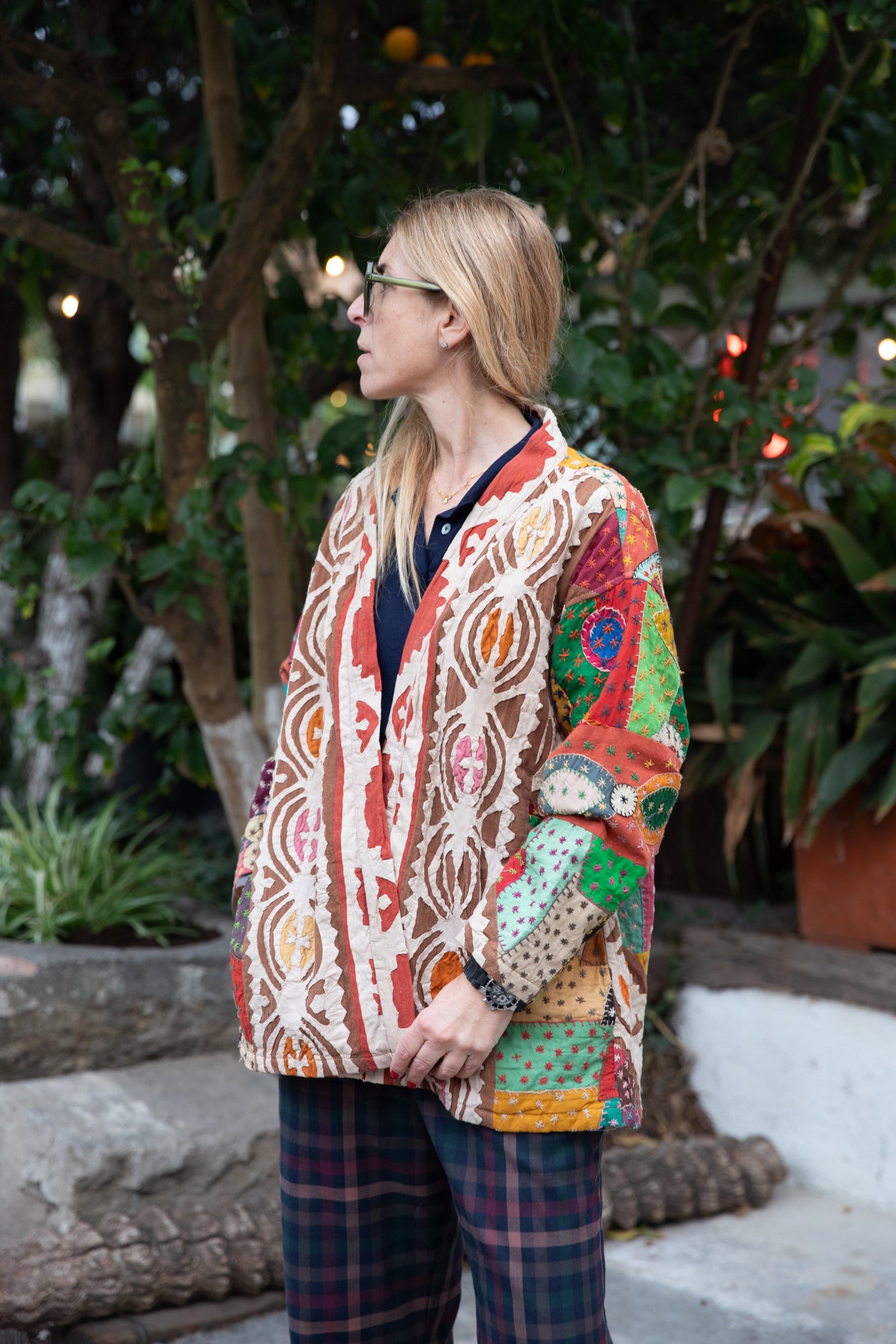 Vintage Patchwork Jacket