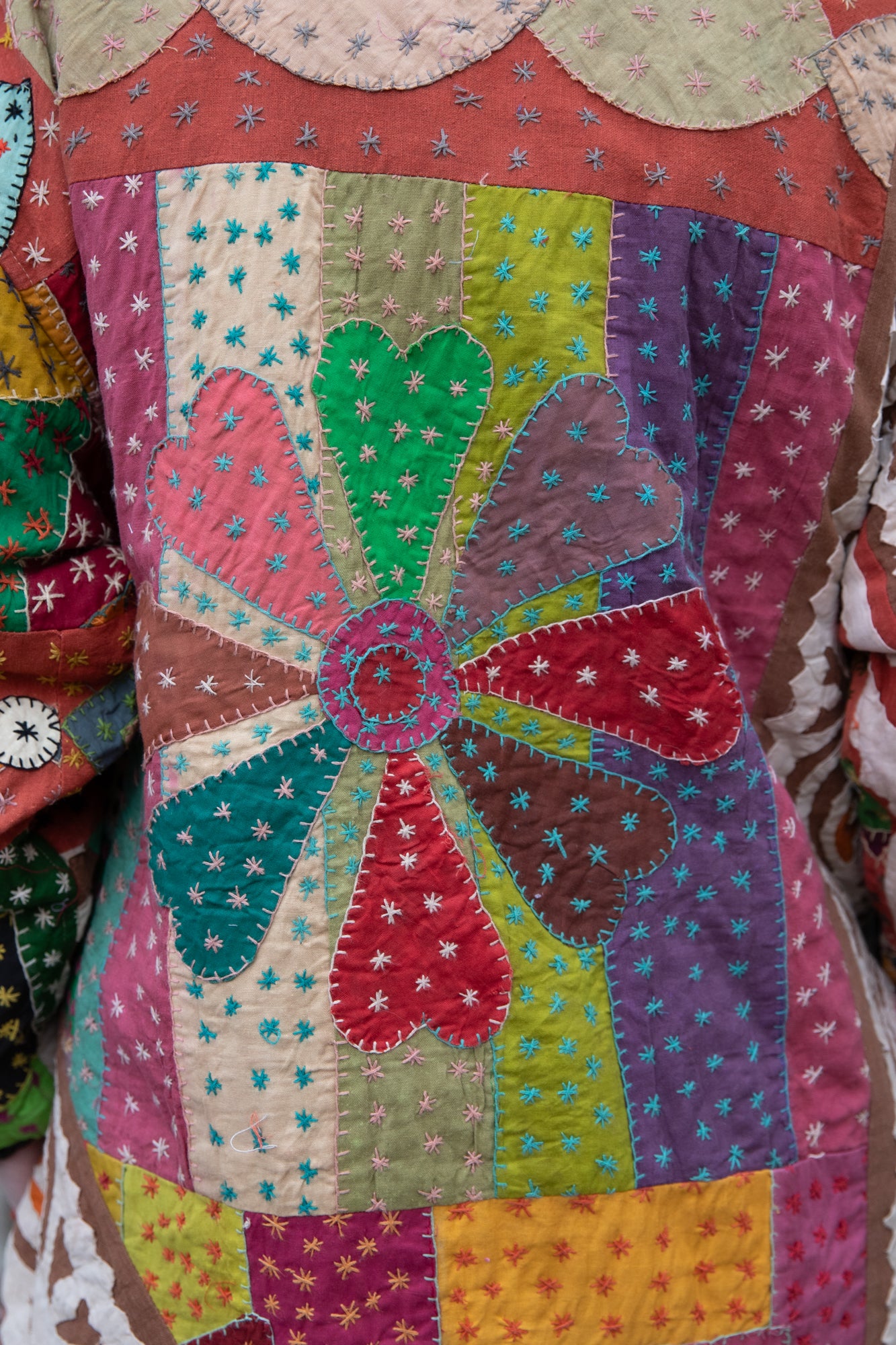 Vintage Patchwork Jacket