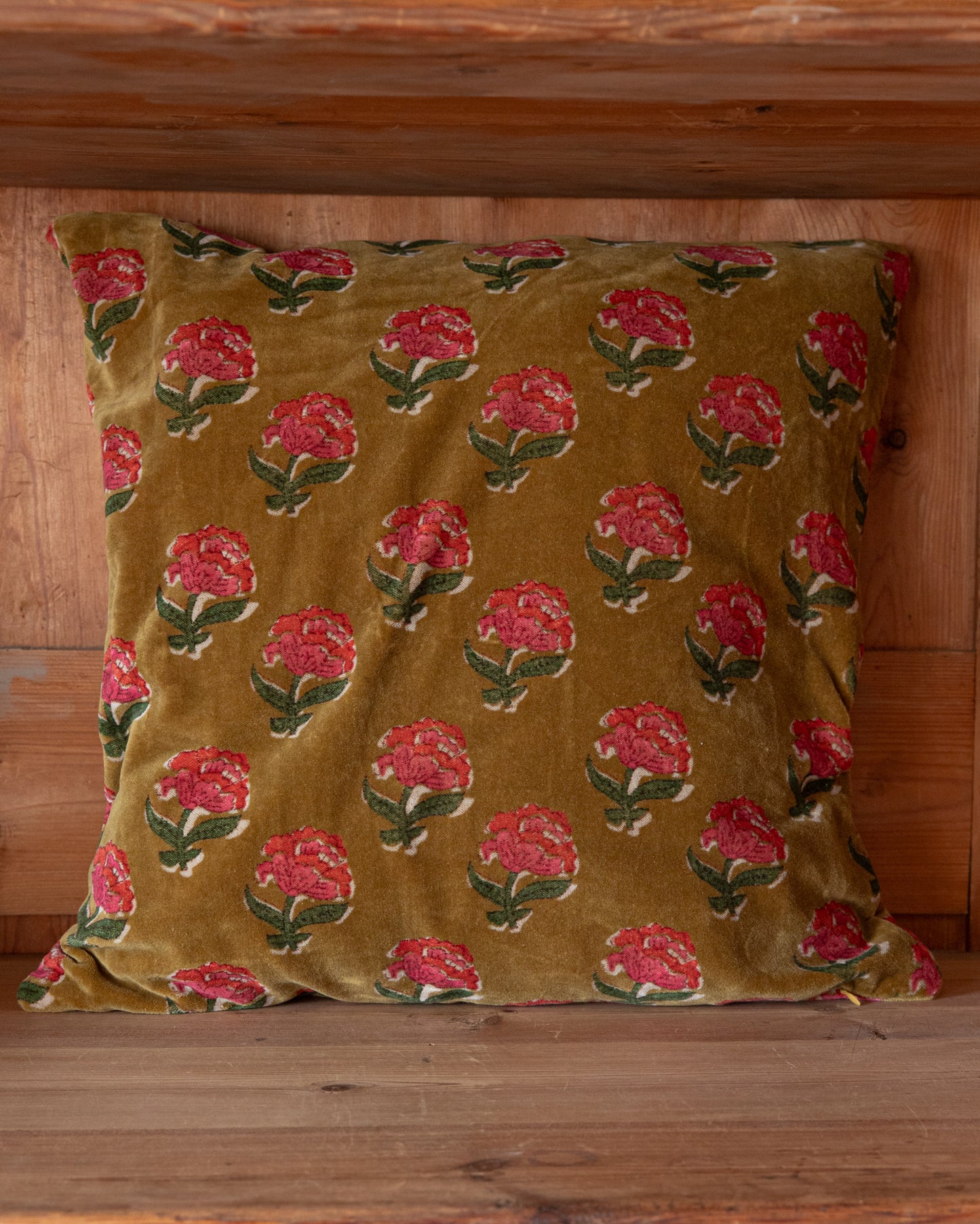 Velvet Pillow Cover
