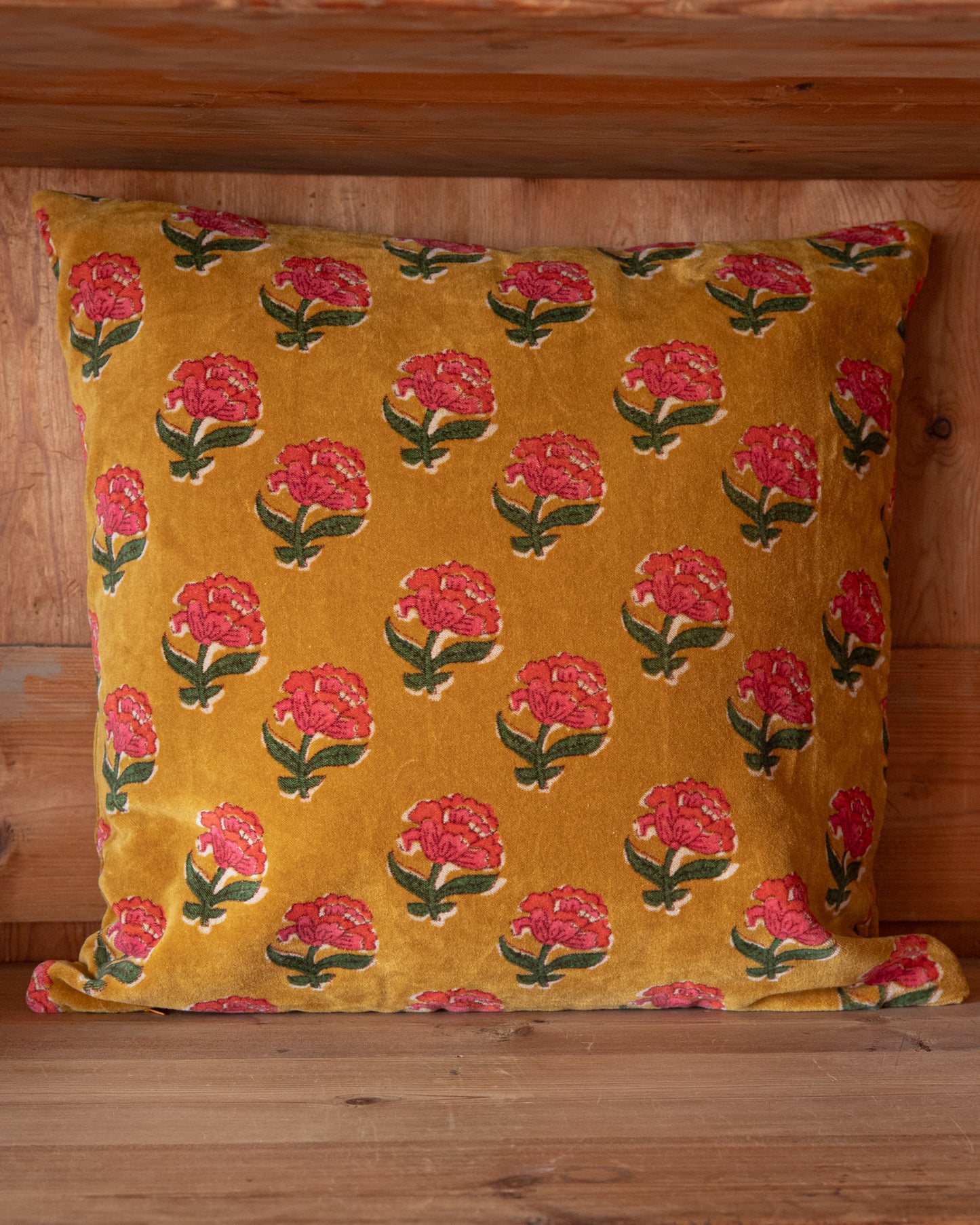Velvet Pillow Cover