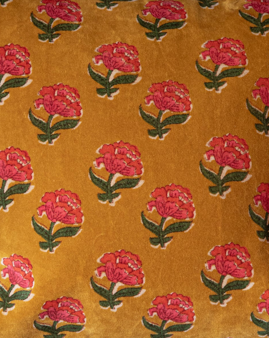 Velvet Pillow Cover