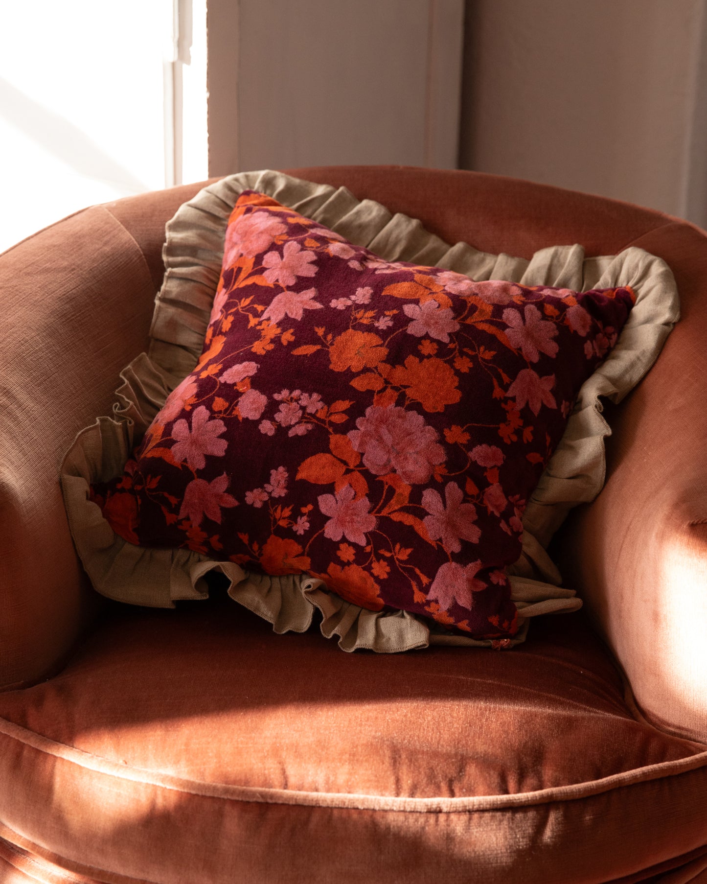 Velvet Pillow Cover