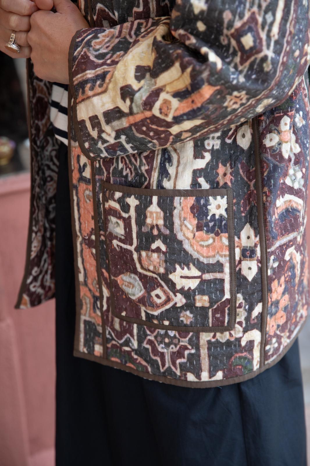 NEW KANTHA REVERSIBLE JACKET