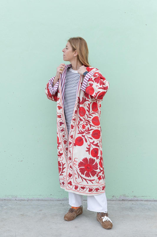 Long Suzani Jacket