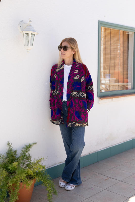 HIBISCUS JACKET