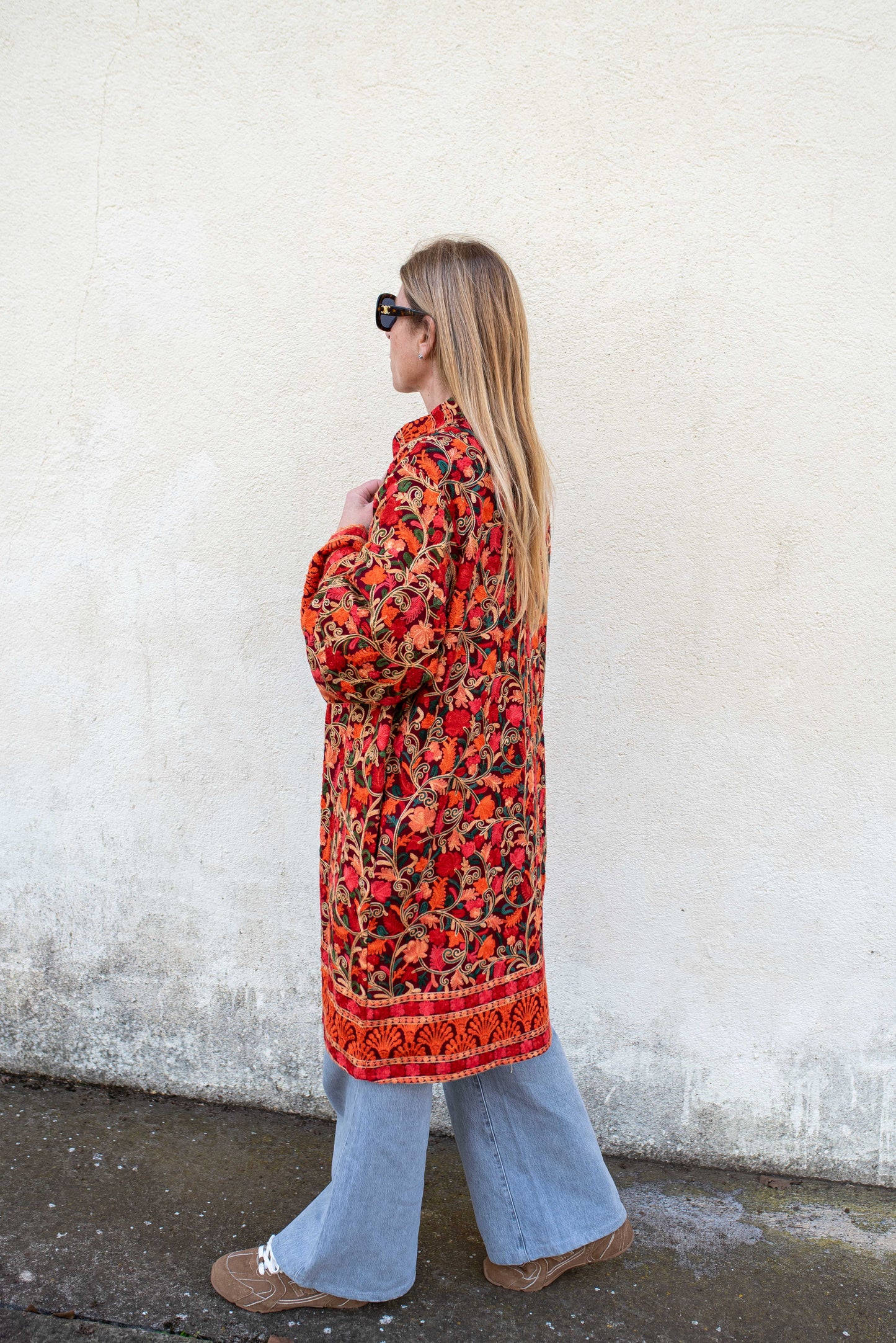 Kashmiri Embroidered Jacket
