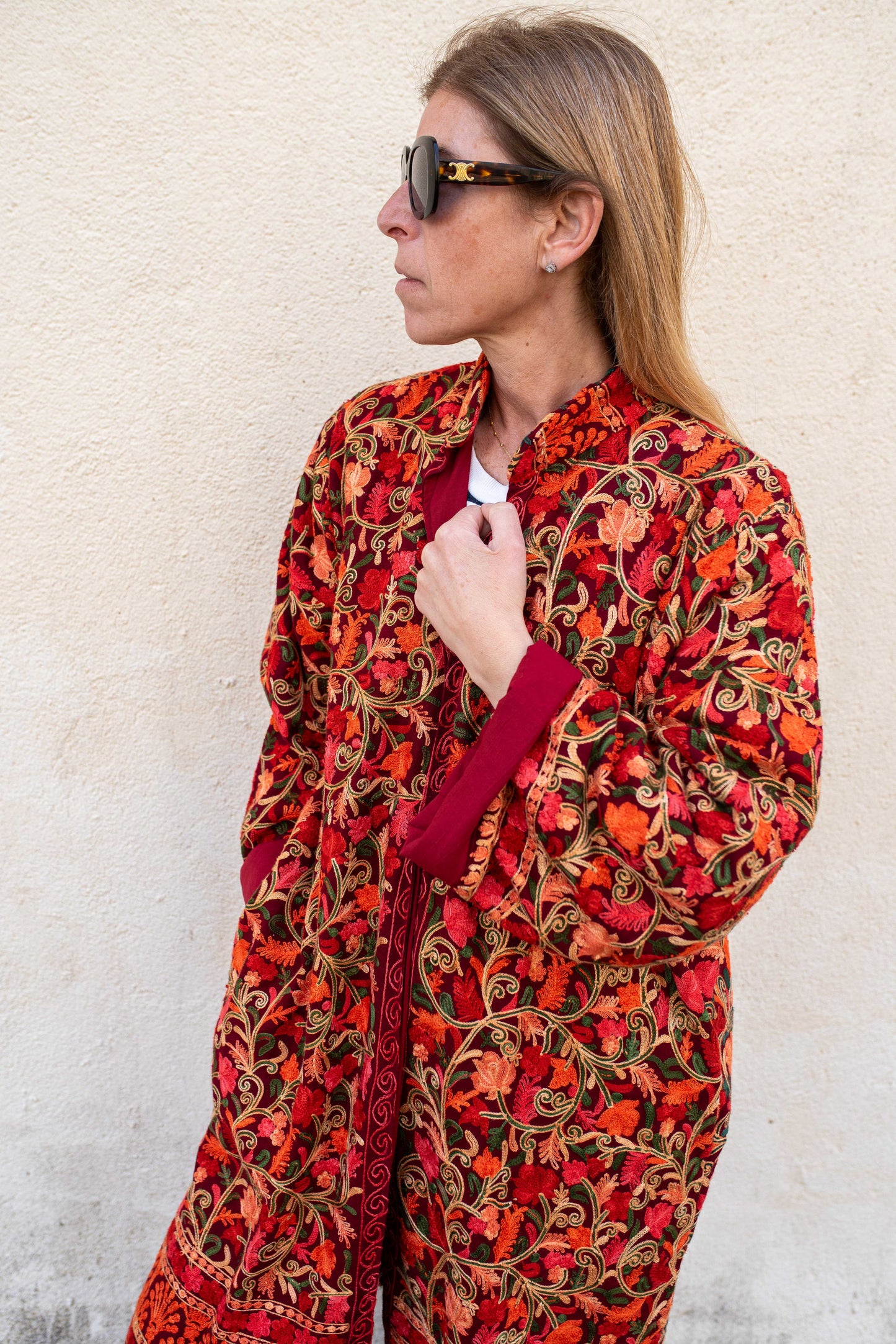 Kashmiri Embroidered Jacket