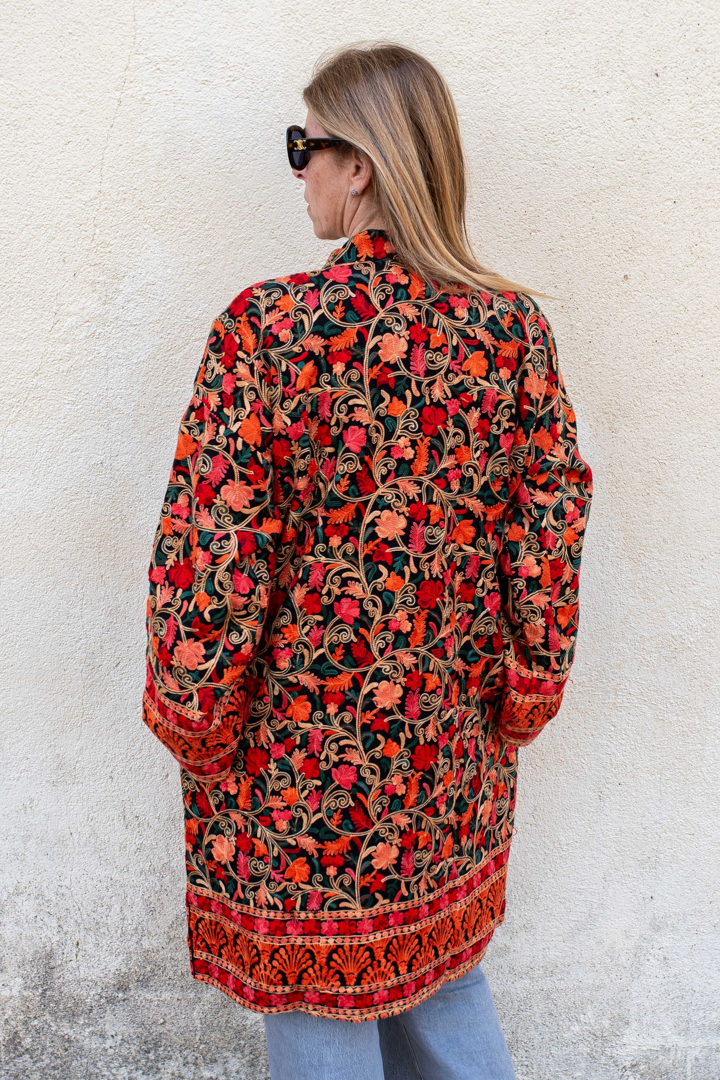 Kashmiri Embroidered Jacket