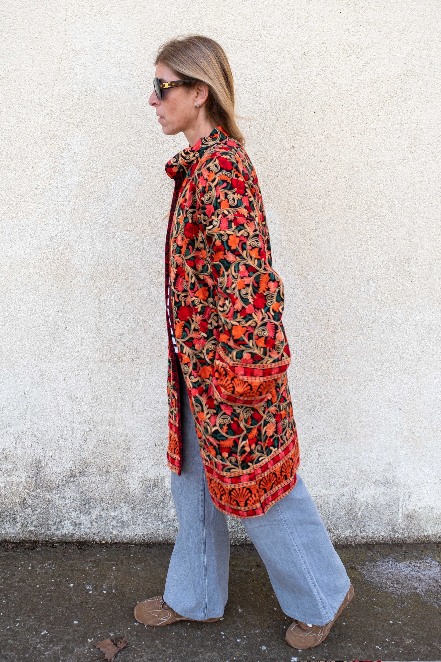 Kashmiri Embroidered Jacket