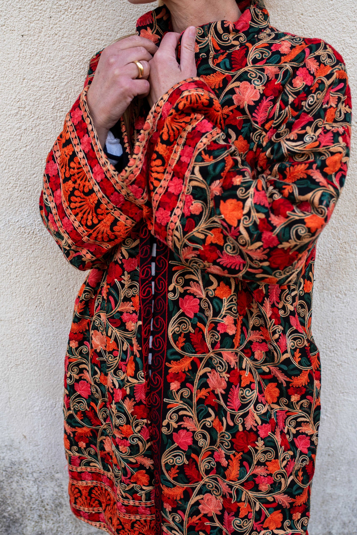Kashmiri Embroidered Jacket