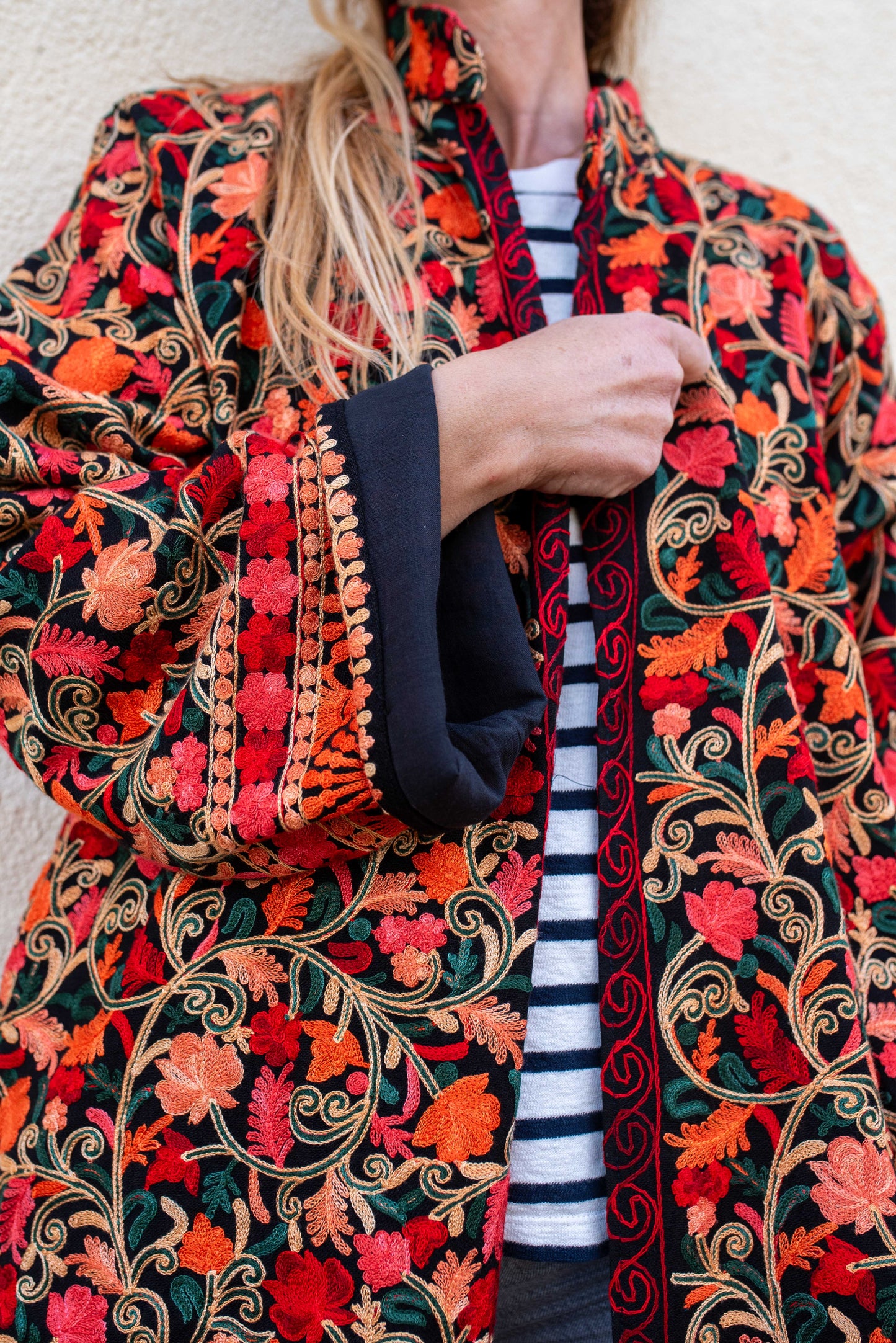 Kashmiri Embroidered Jacket