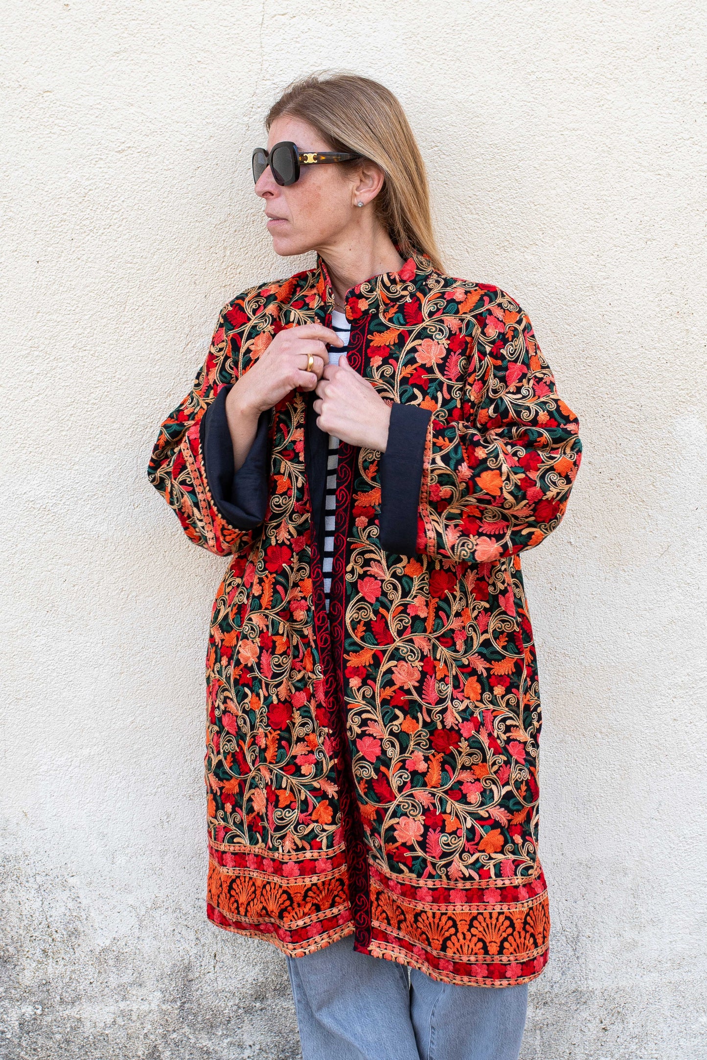 Kashmiri Embroidered Jacket