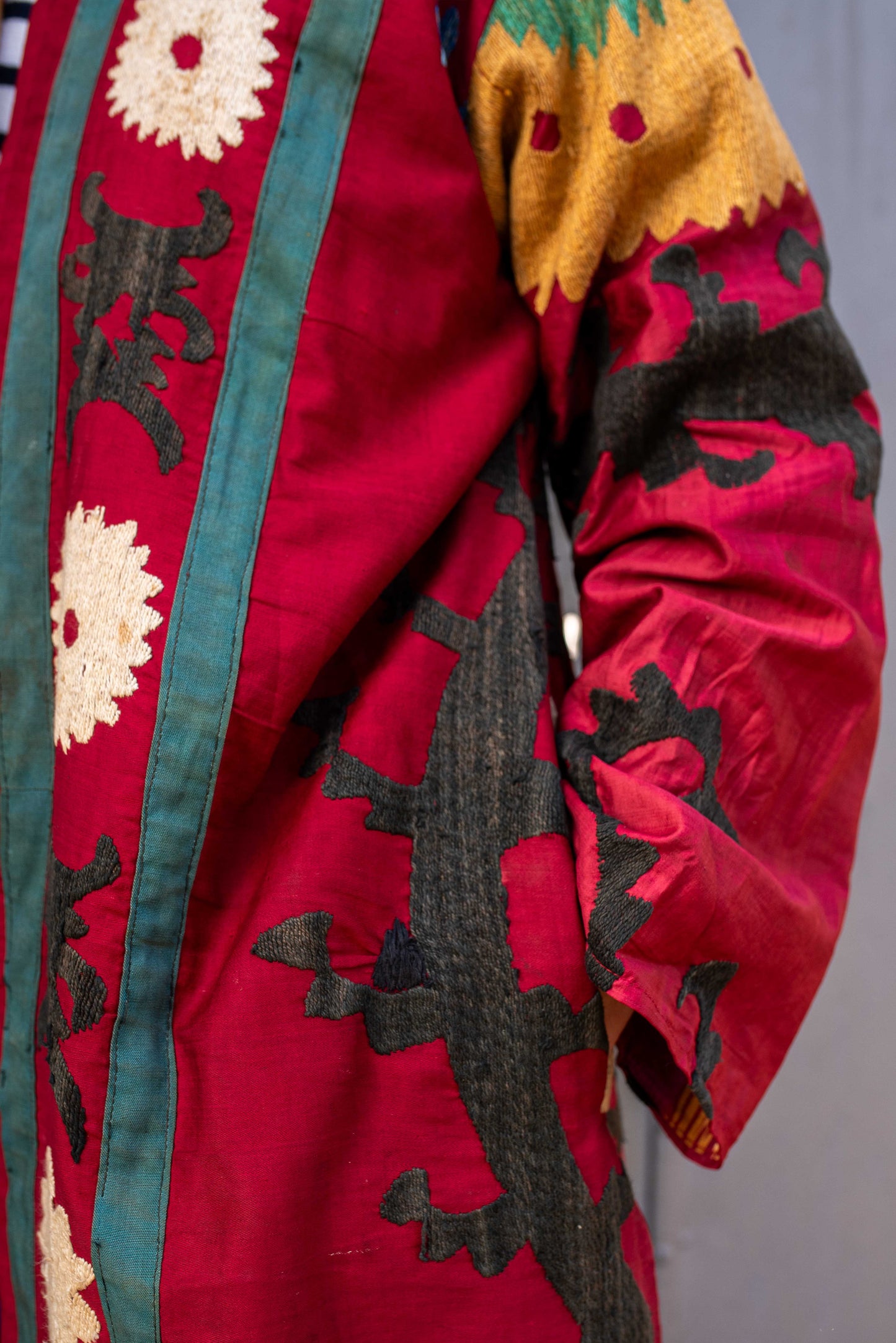Long Suzani Jacket