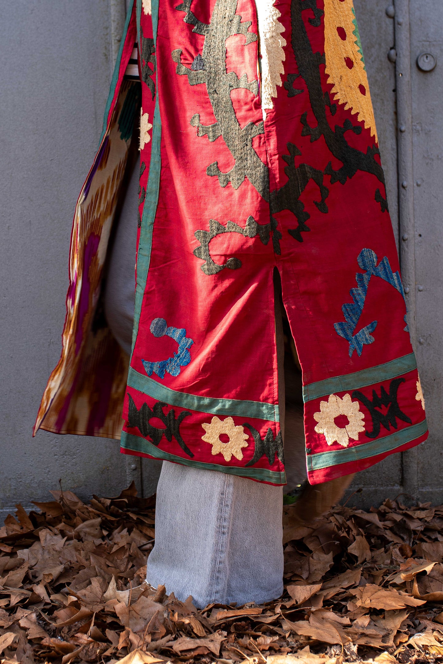 Long Suzani Jacket