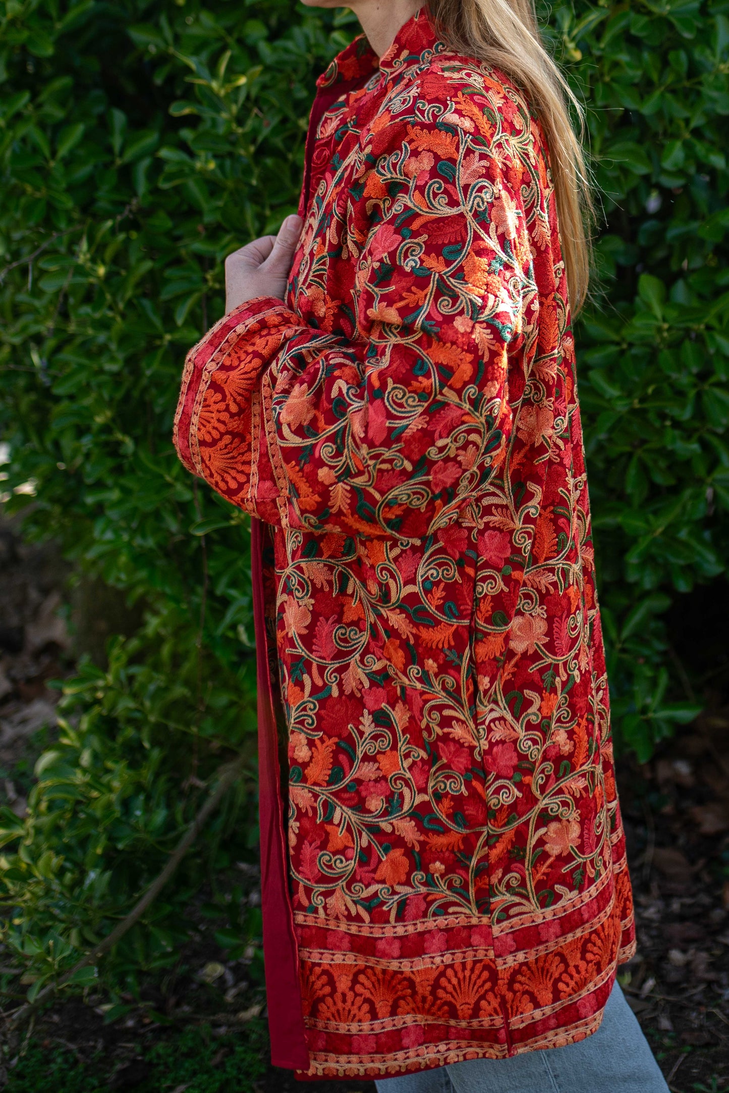 Kashmiri Embroidered Jacket