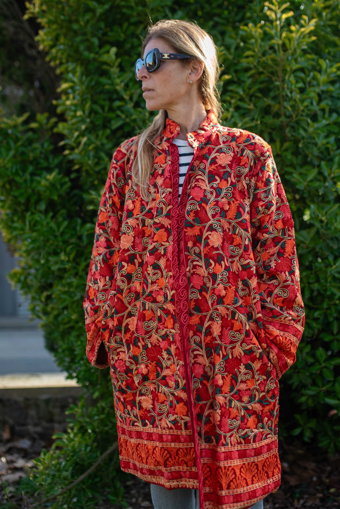 Kashmiri Embroidered Jacket