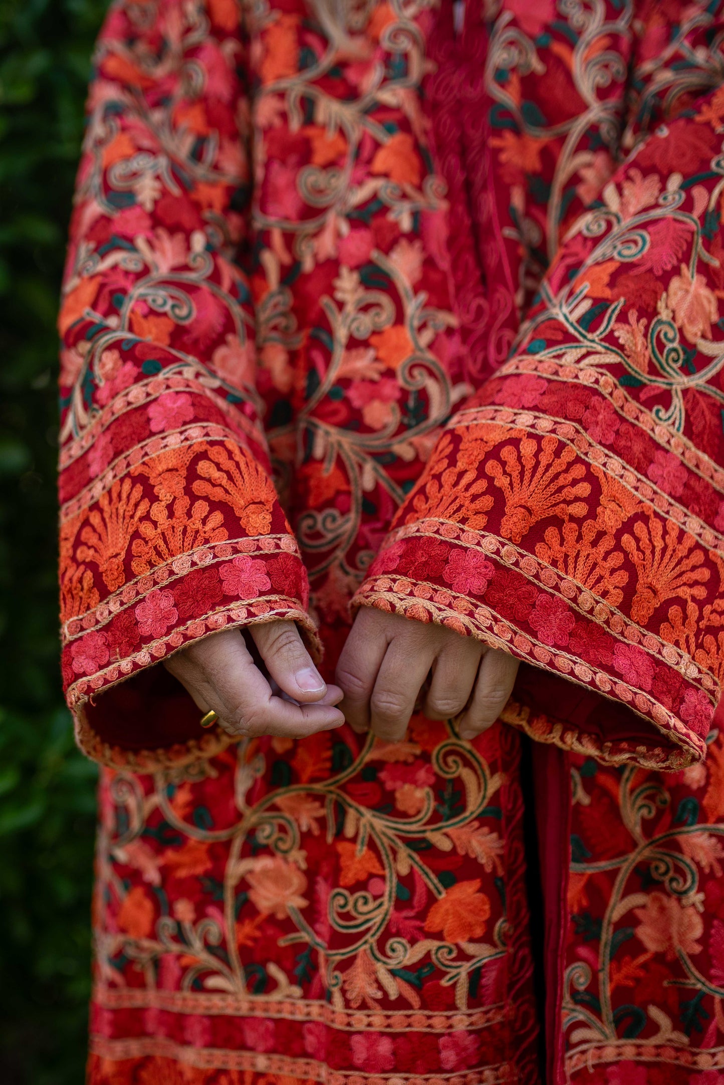 Kashmiri Embroidered Jacket