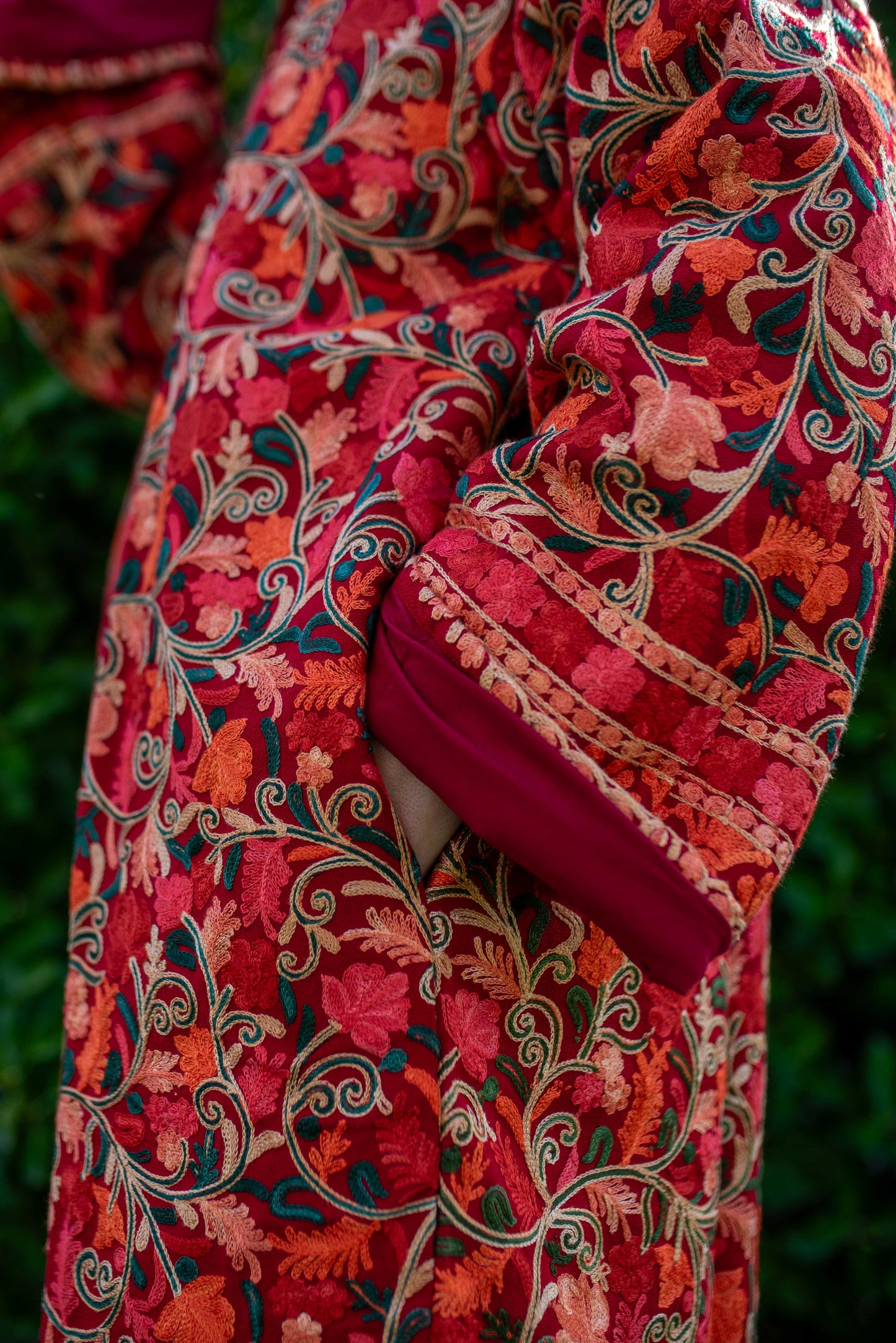 Kashmiri Embroidered Jacket