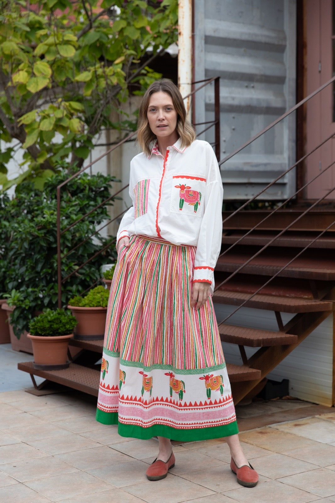 Bawari skirt