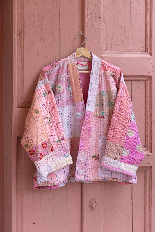 Old Kantha Patchwork Jacket